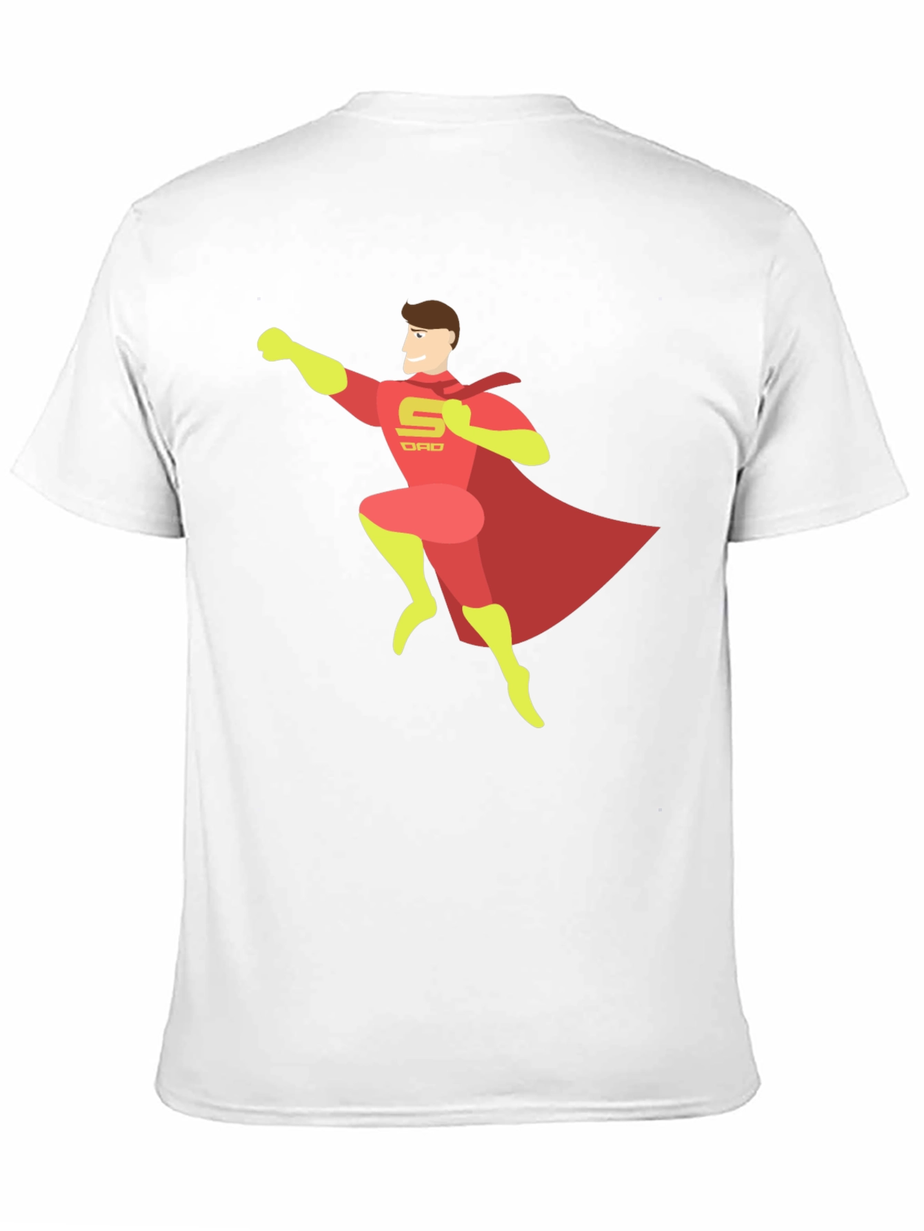 Super Dad T-Shirt - Hero Dad Tee