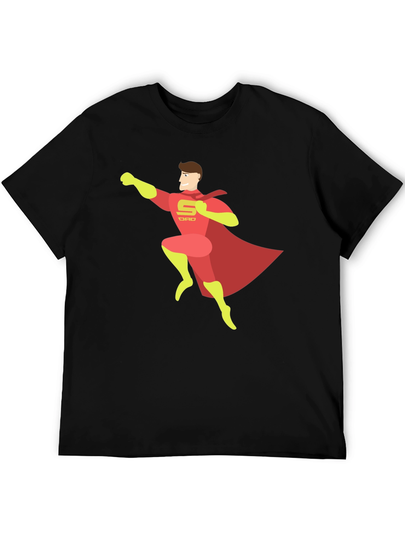Super Dad T-Shirt - Hero Dad Tee