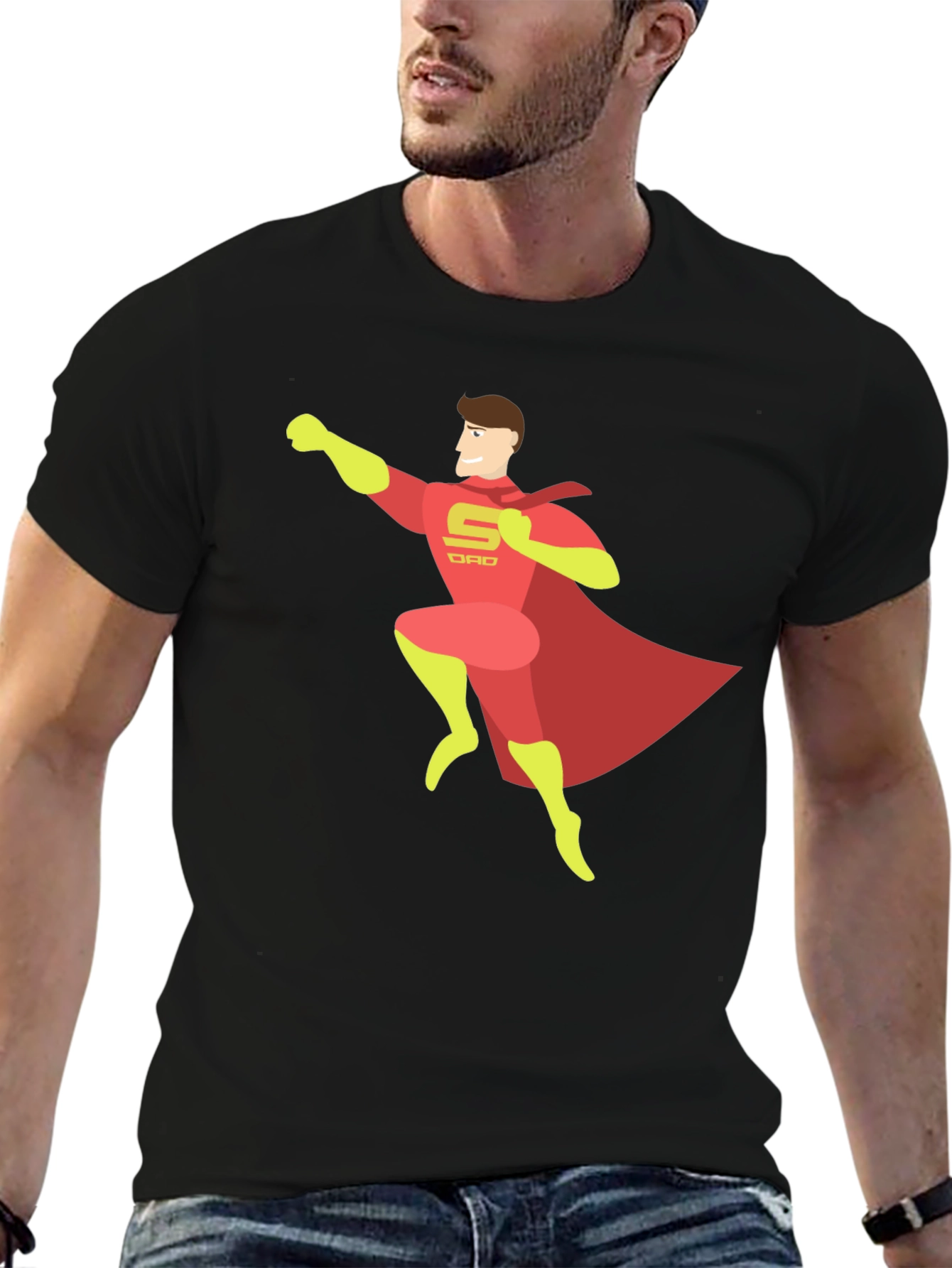 Super Dad T-Shirt - Hero Dad Tee
