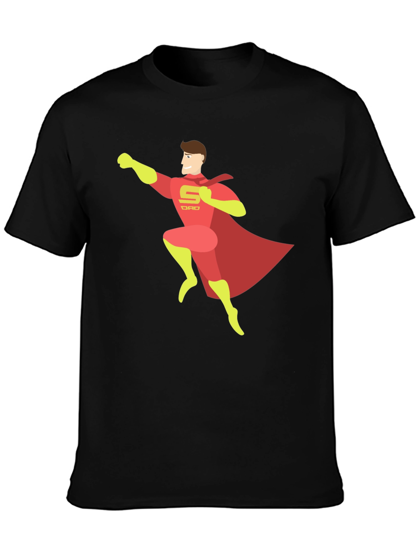 Super Dad T-Shirt - Hero Dad Tee