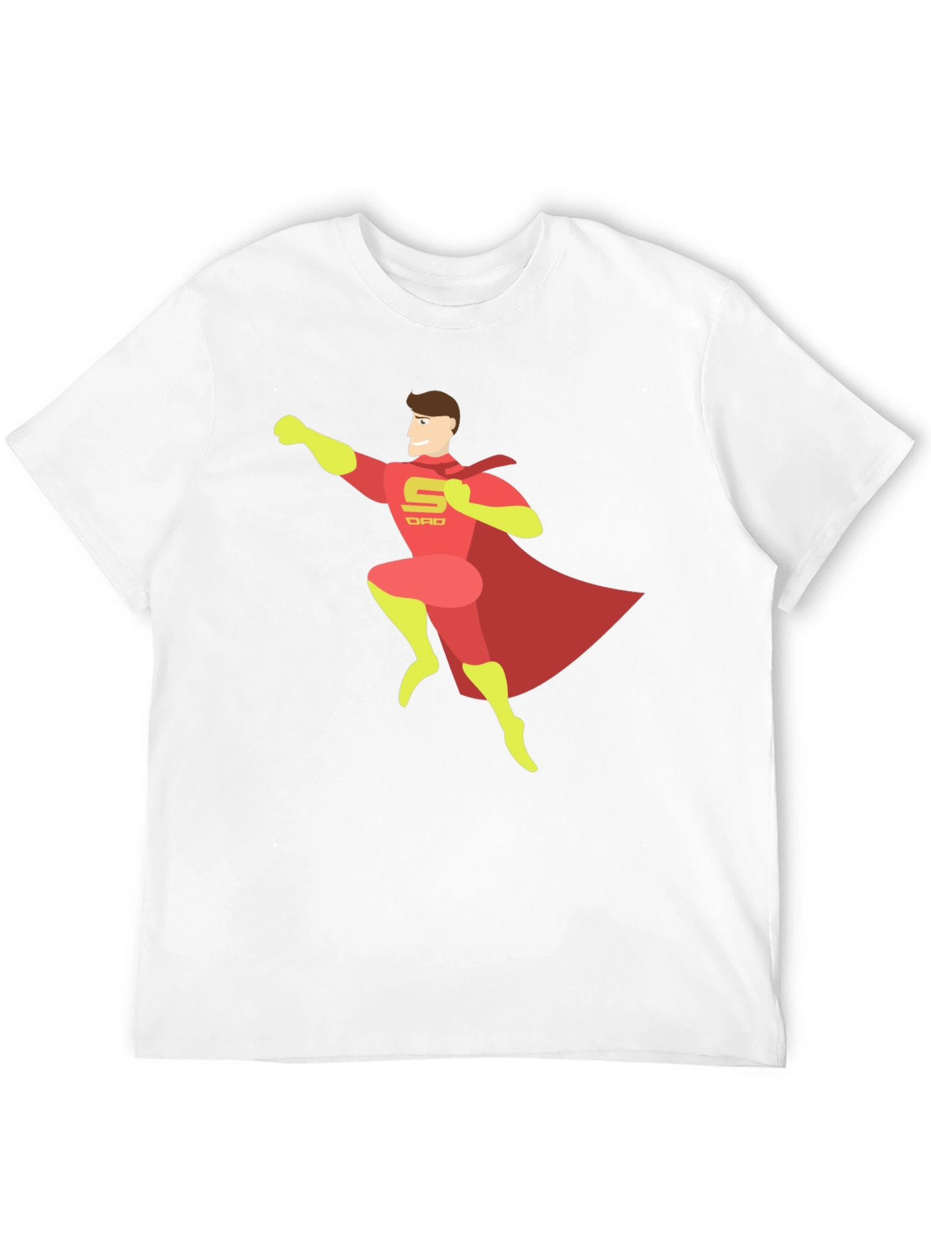 Super Dad T-Shirt - Hero Dad Tee