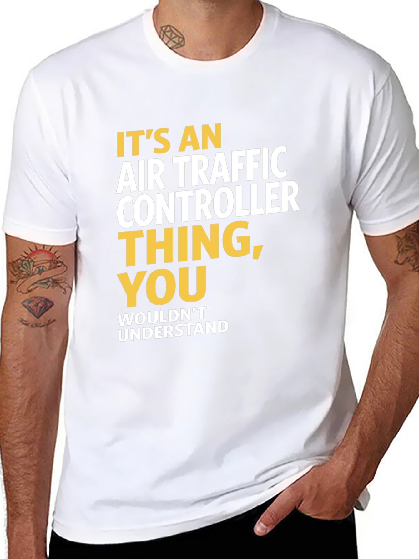 Air Traffic Controller T-Shirt - You Wouldnt Understand