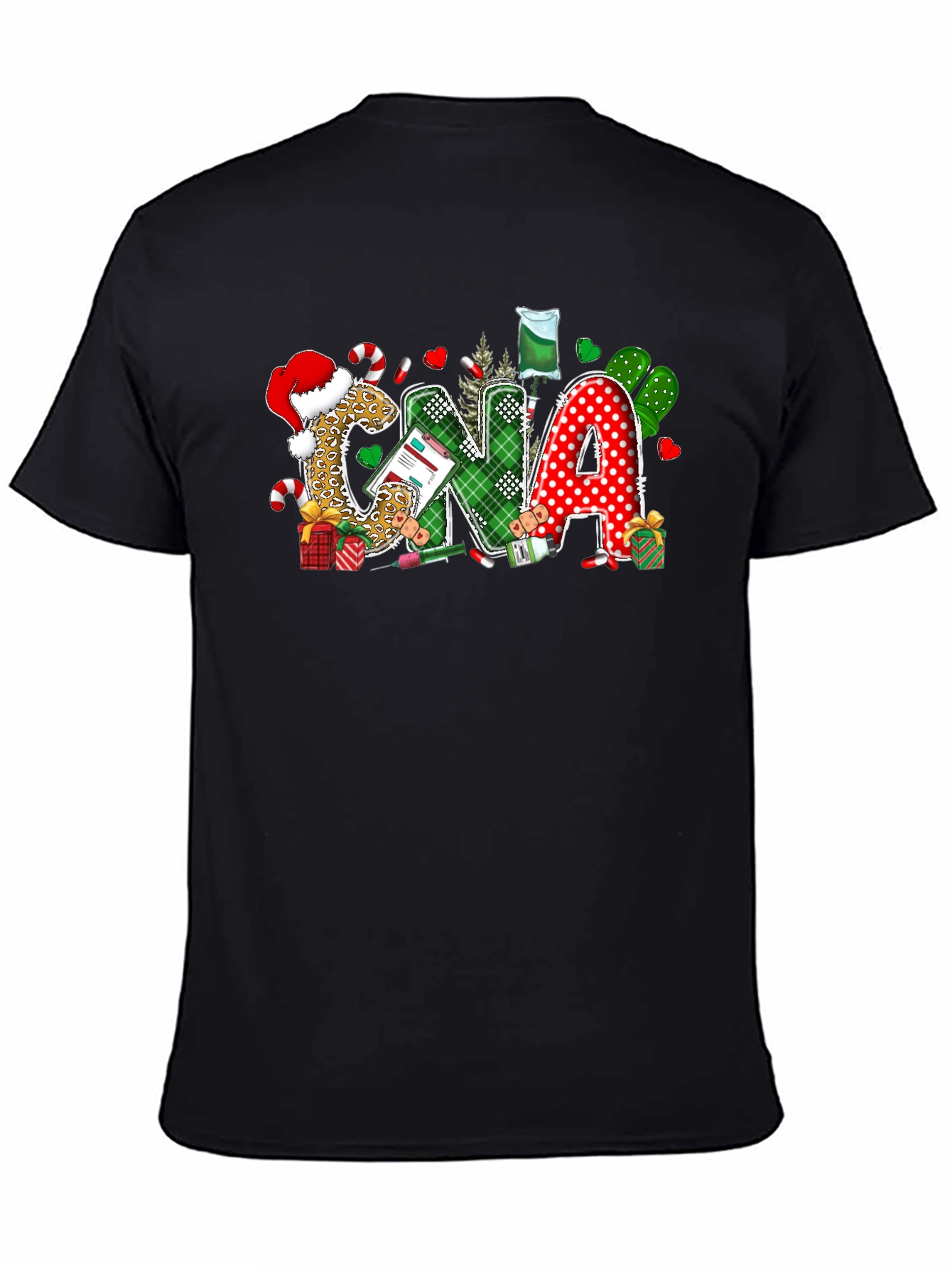 Christmas CNA T-Shirt - Nurse Holiday Apparel