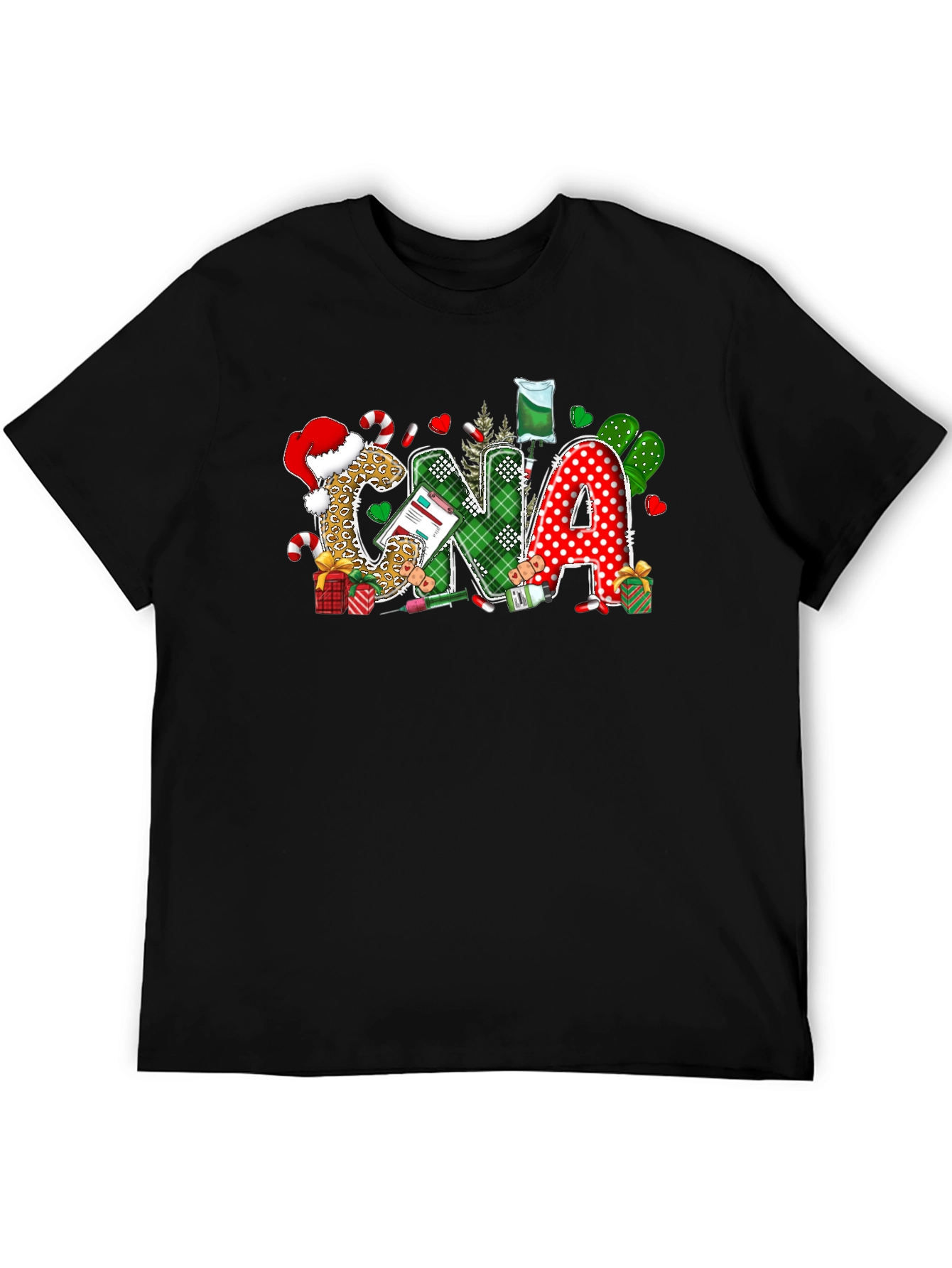 Christmas CNA T-Shirt - Nurse Holiday Apparel