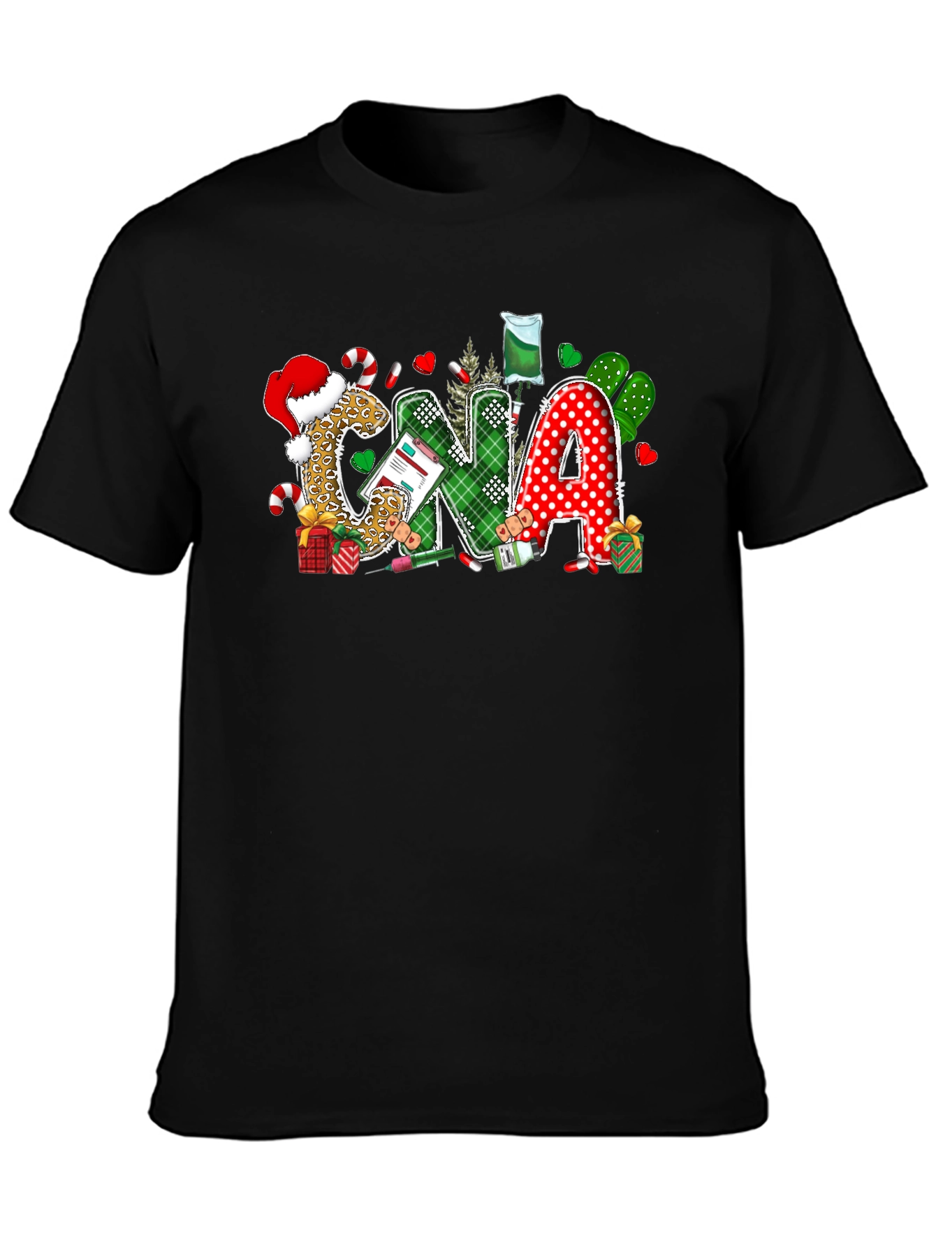 Christmas CNA T-Shirt - Nurse Holiday Apparel