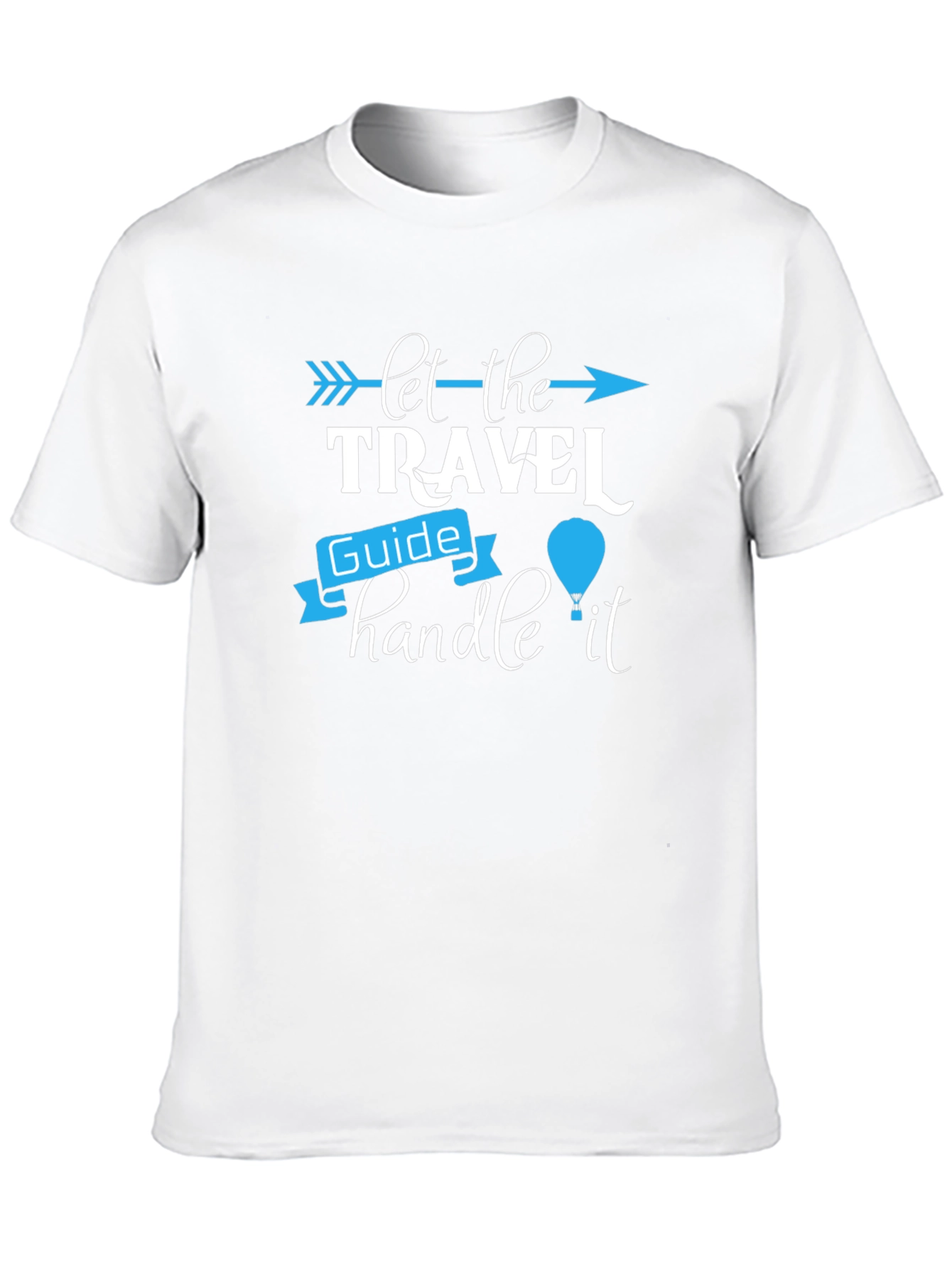 Let the Travel Guide Handle It Graphic Tee
