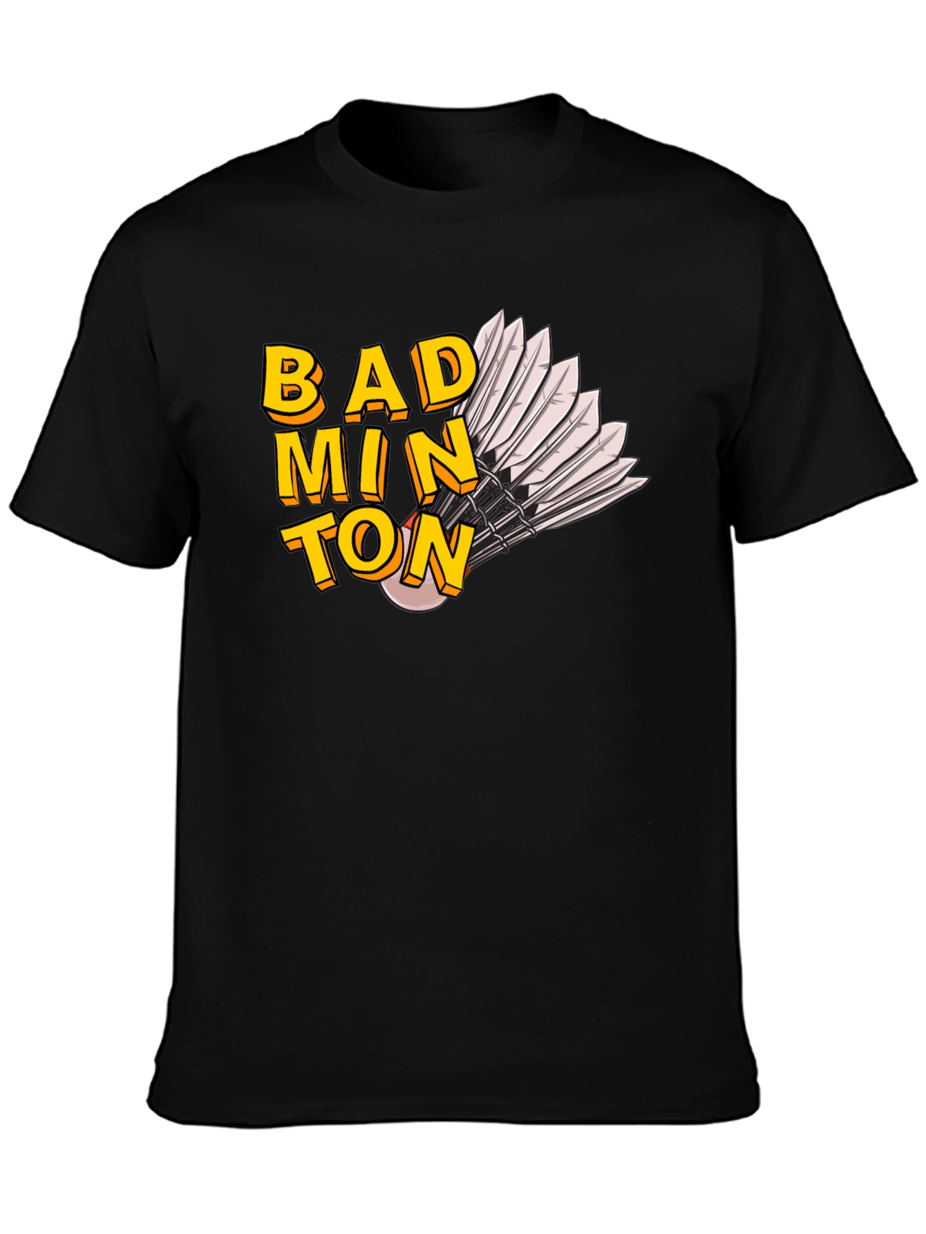 Badminton T-Shirt - Sports Graphic Tee