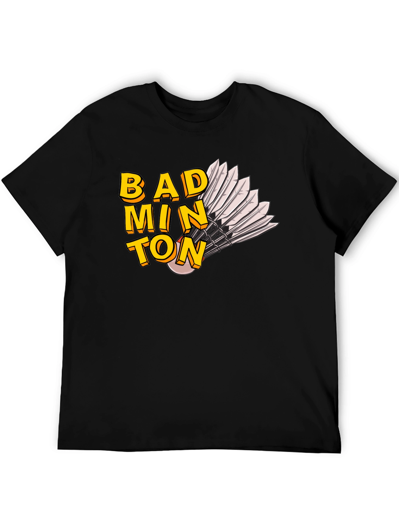 Badminton T-Shirt - Sports Graphic Tee
