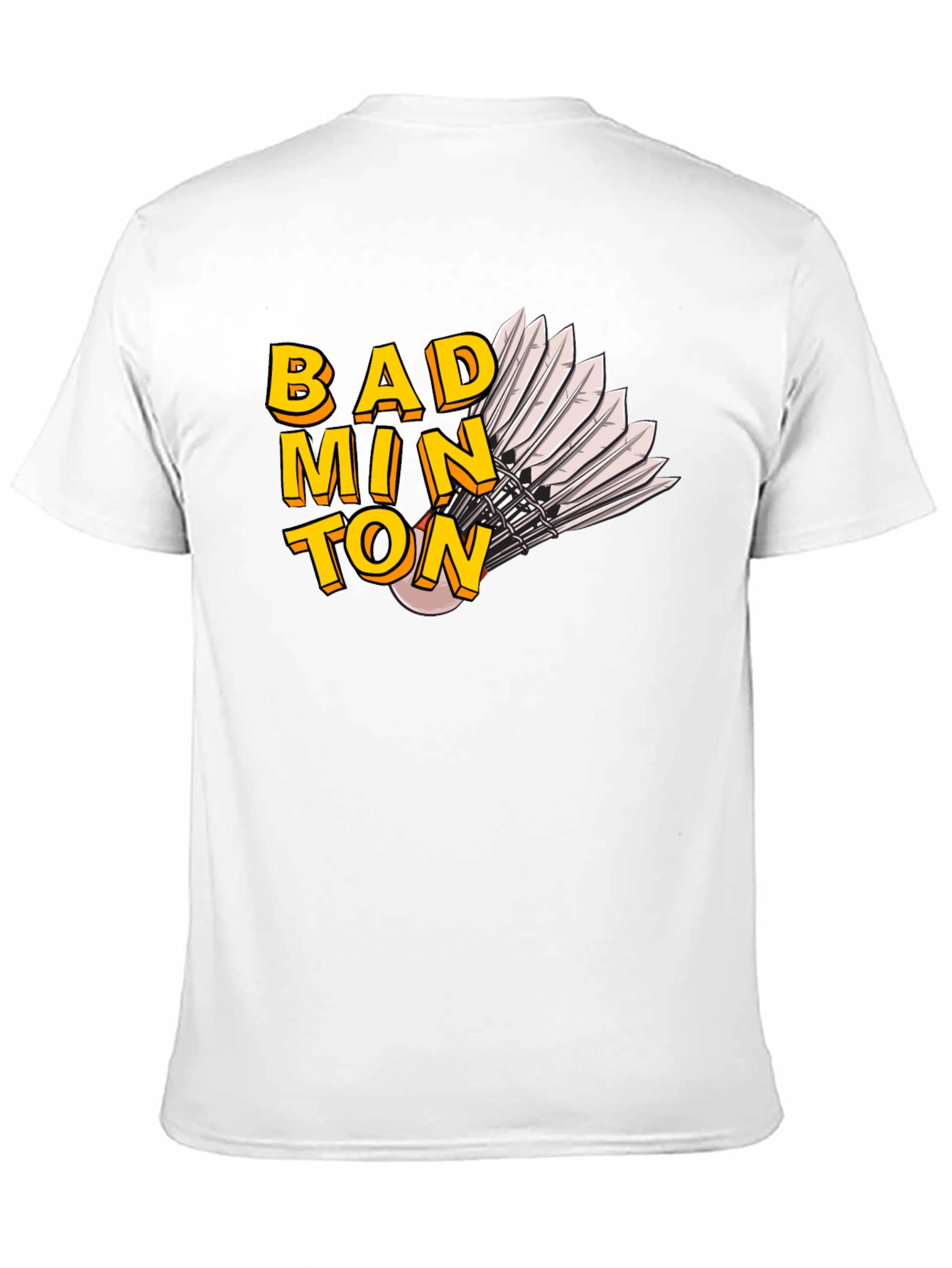 Badminton T-Shirt - Sports Graphic Tee