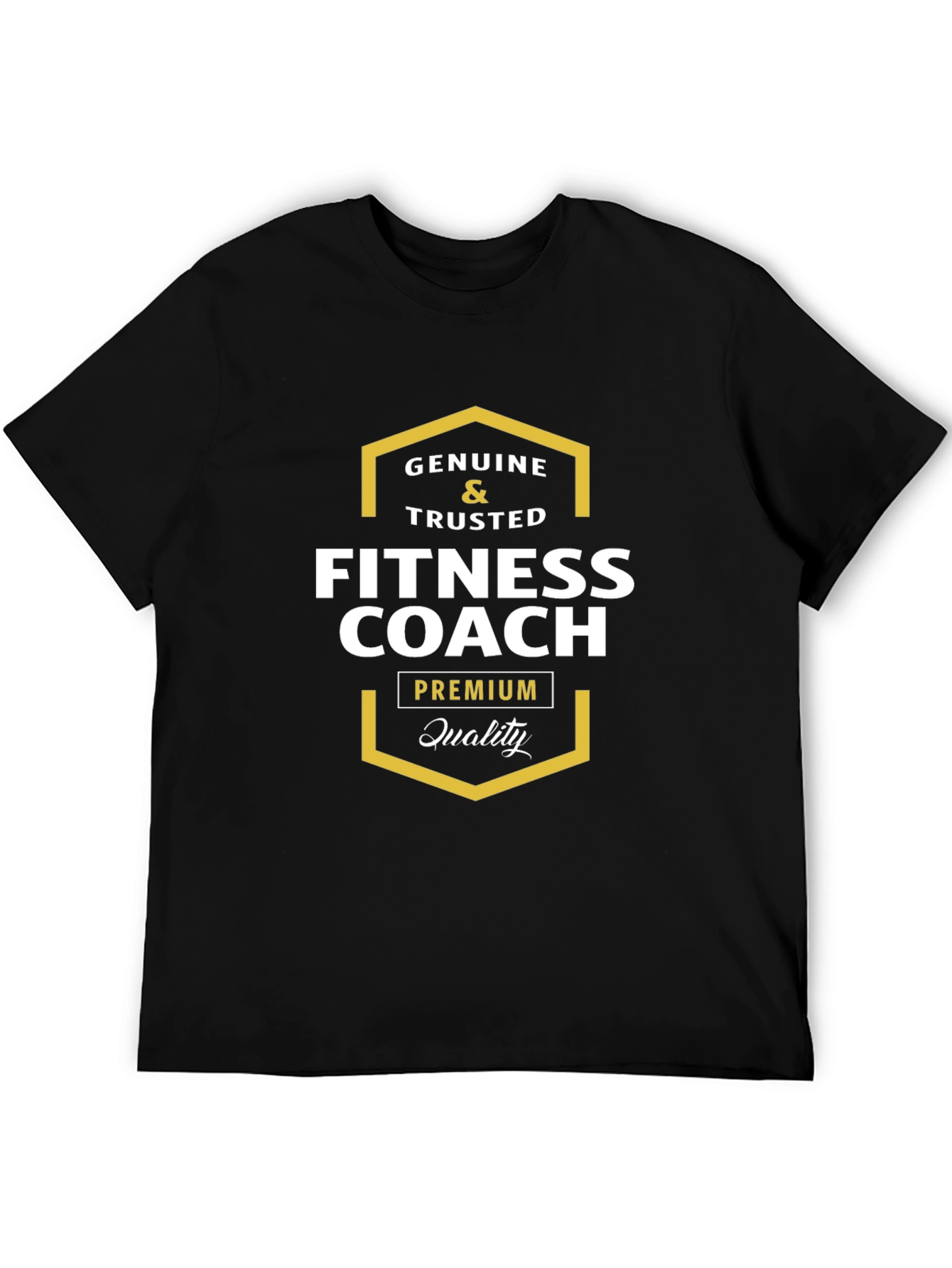 Fitness Coach T-Shirt - Genuine & Trusted Premium Quality