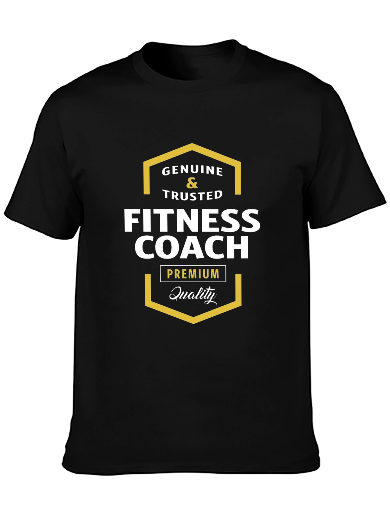 Fitness Coach T-Shirt - Genuine & Trusted Premium Quality