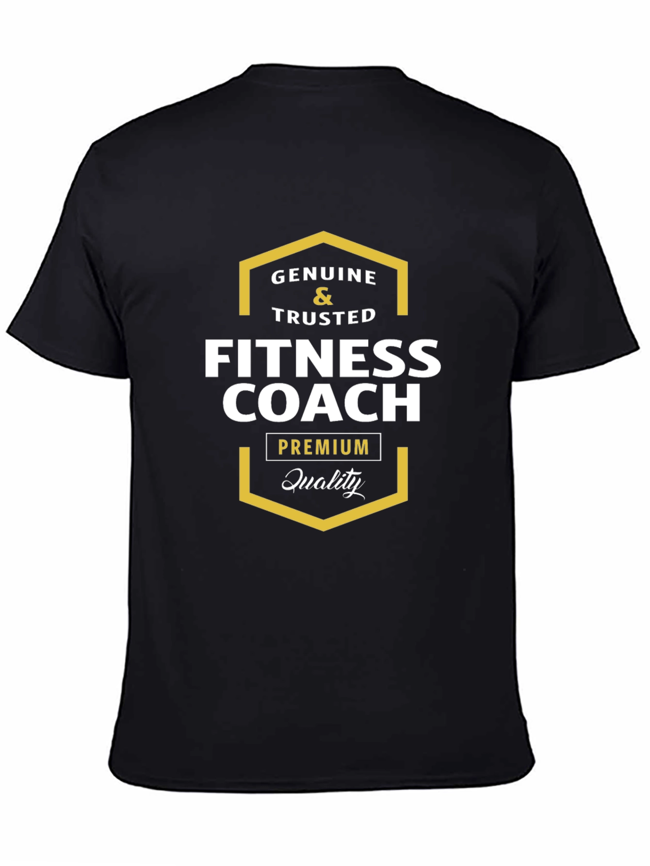 Fitness Coach T-Shirt - Genuine & Trusted Premium Quality