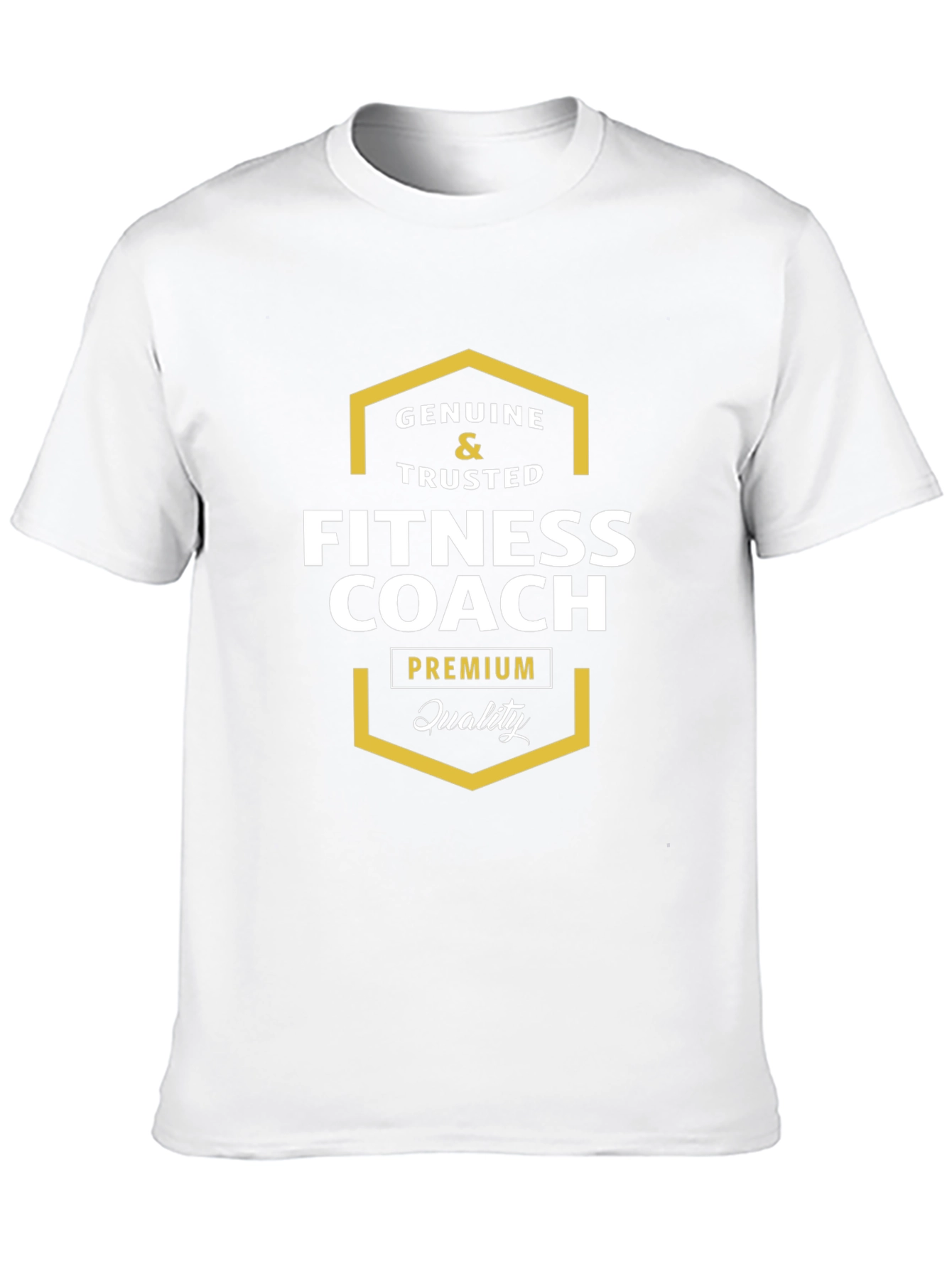 Fitness Coach T-Shirt - Genuine & Trusted Premium Quality
