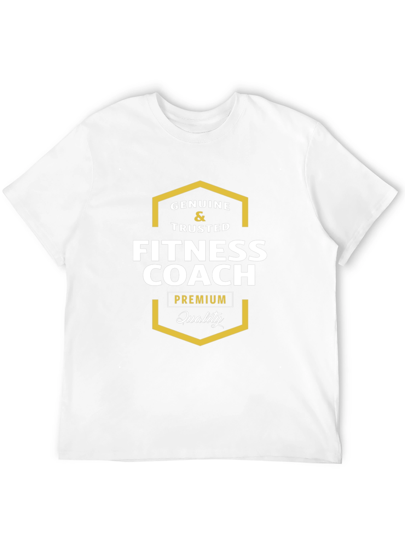 Fitness Coach T-Shirt - Genuine & Trusted Premium Quality