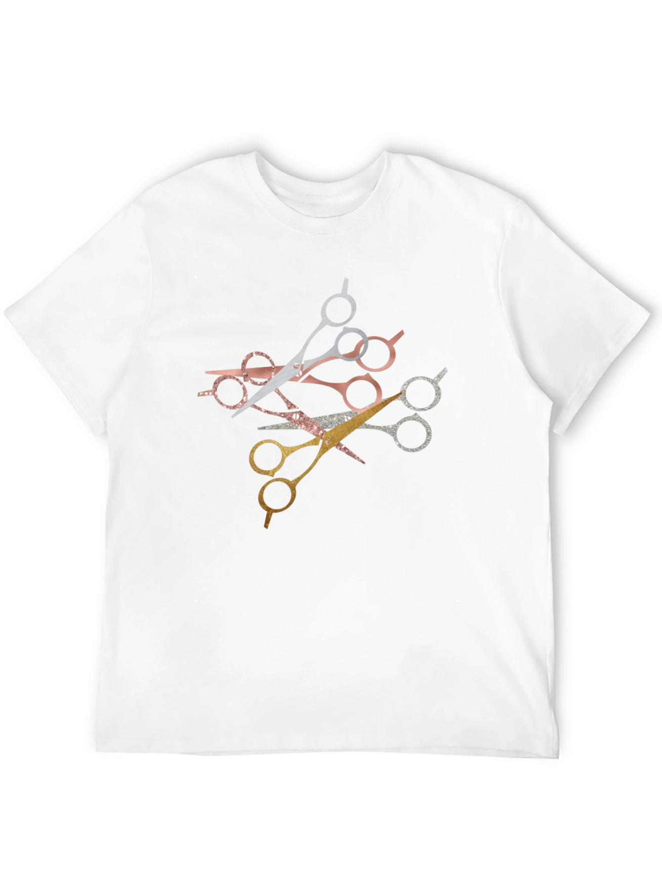Stylist Scissors Graphic Tee - Unisex