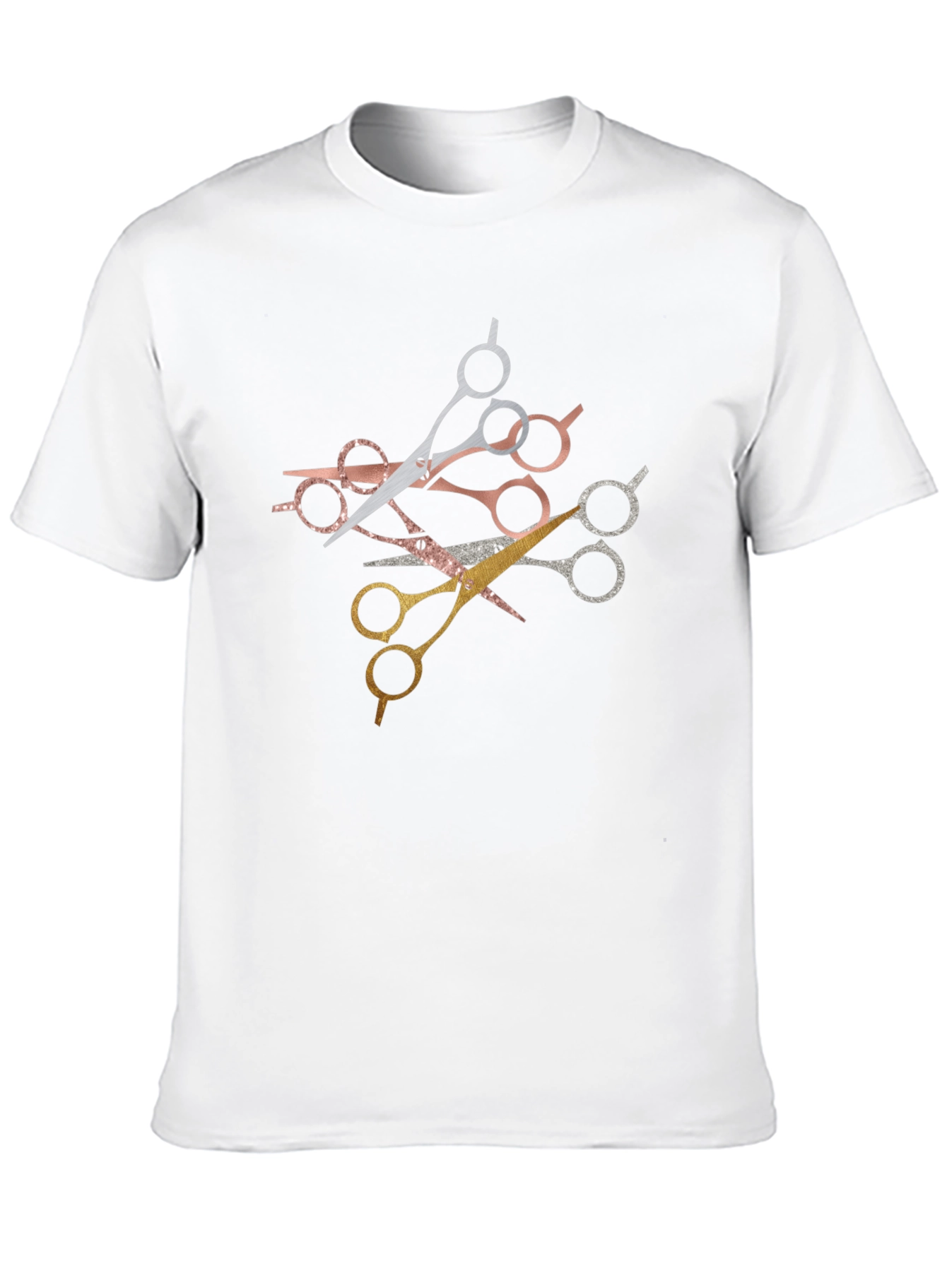Stylist Scissors Graphic Tee - Unisex