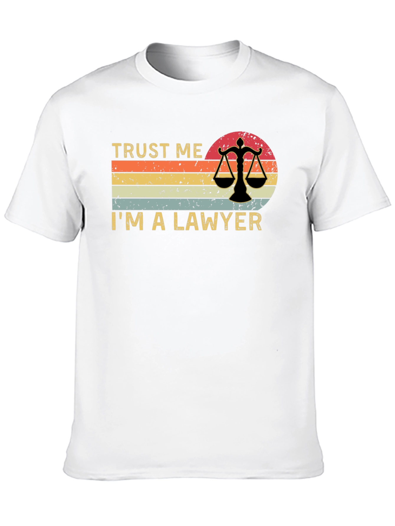 Trust Me Im A Lawyer Graphic T-Shirt