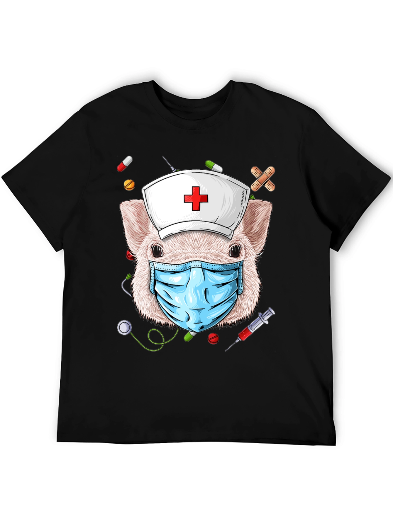 Pig Nurse T-Shirt: Stay Safe & Stylish