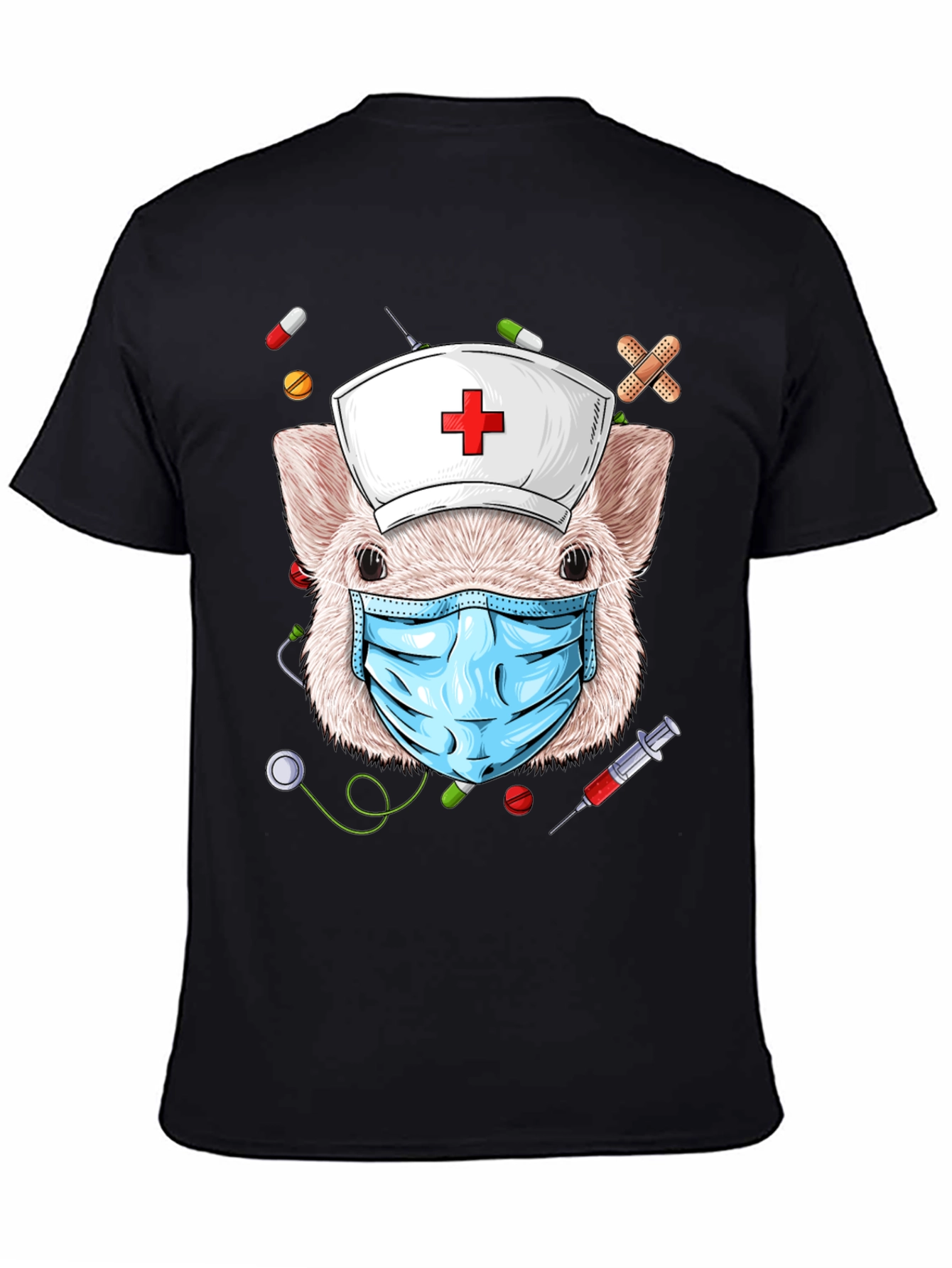 Pig Nurse T-Shirt: Stay Safe & Stylish