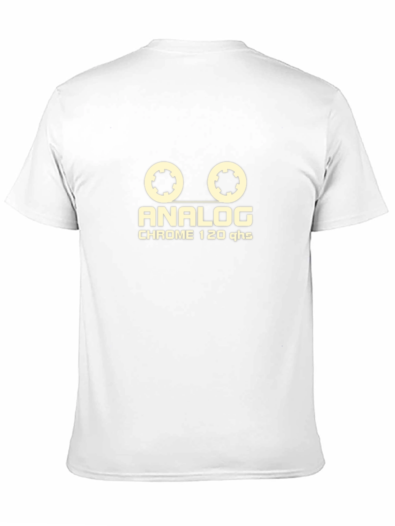 Analog Chrome 120 qhs Graphic T-Shirt