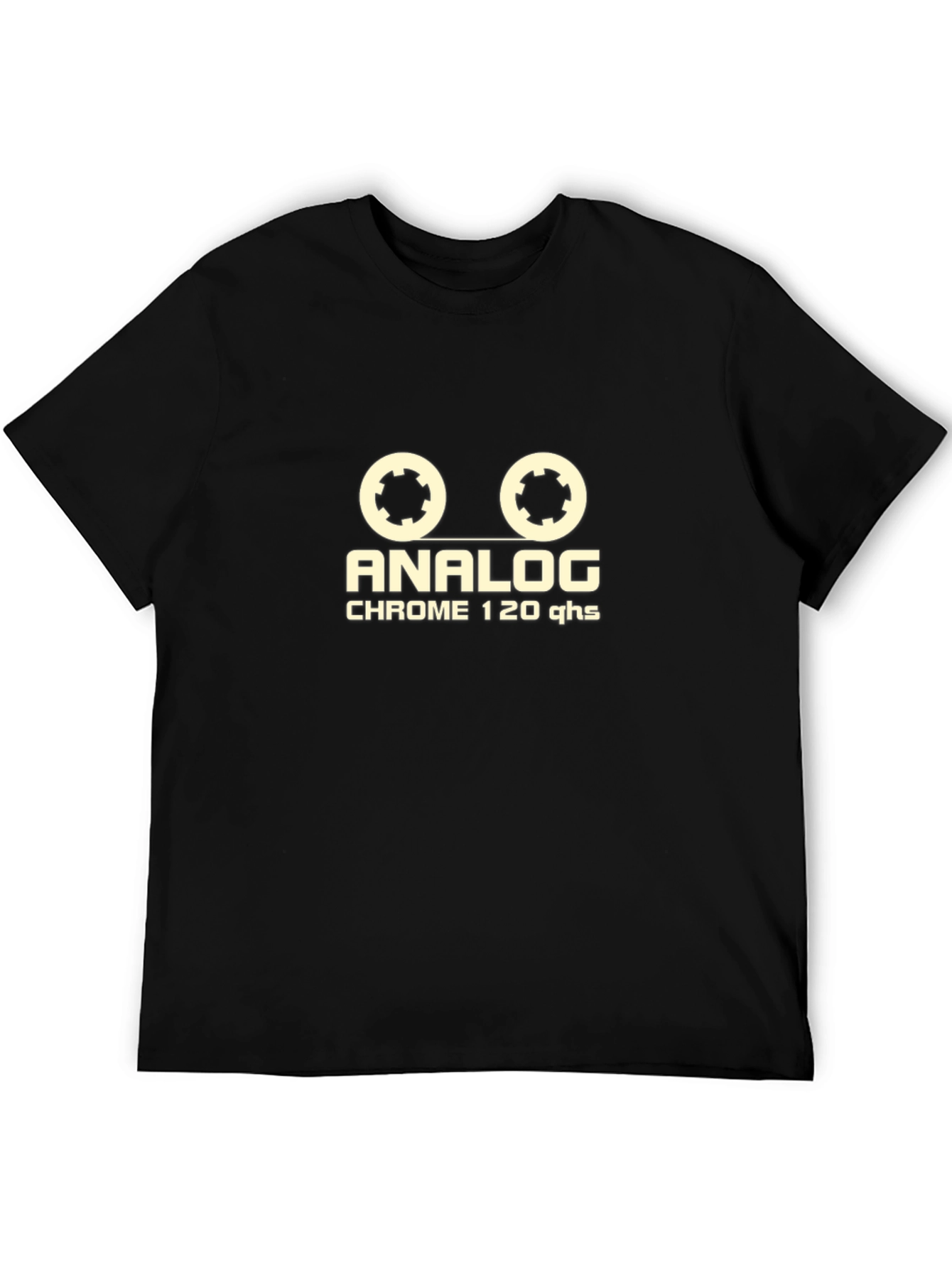 Analog Chrome 120 qhs Graphic T-Shirt