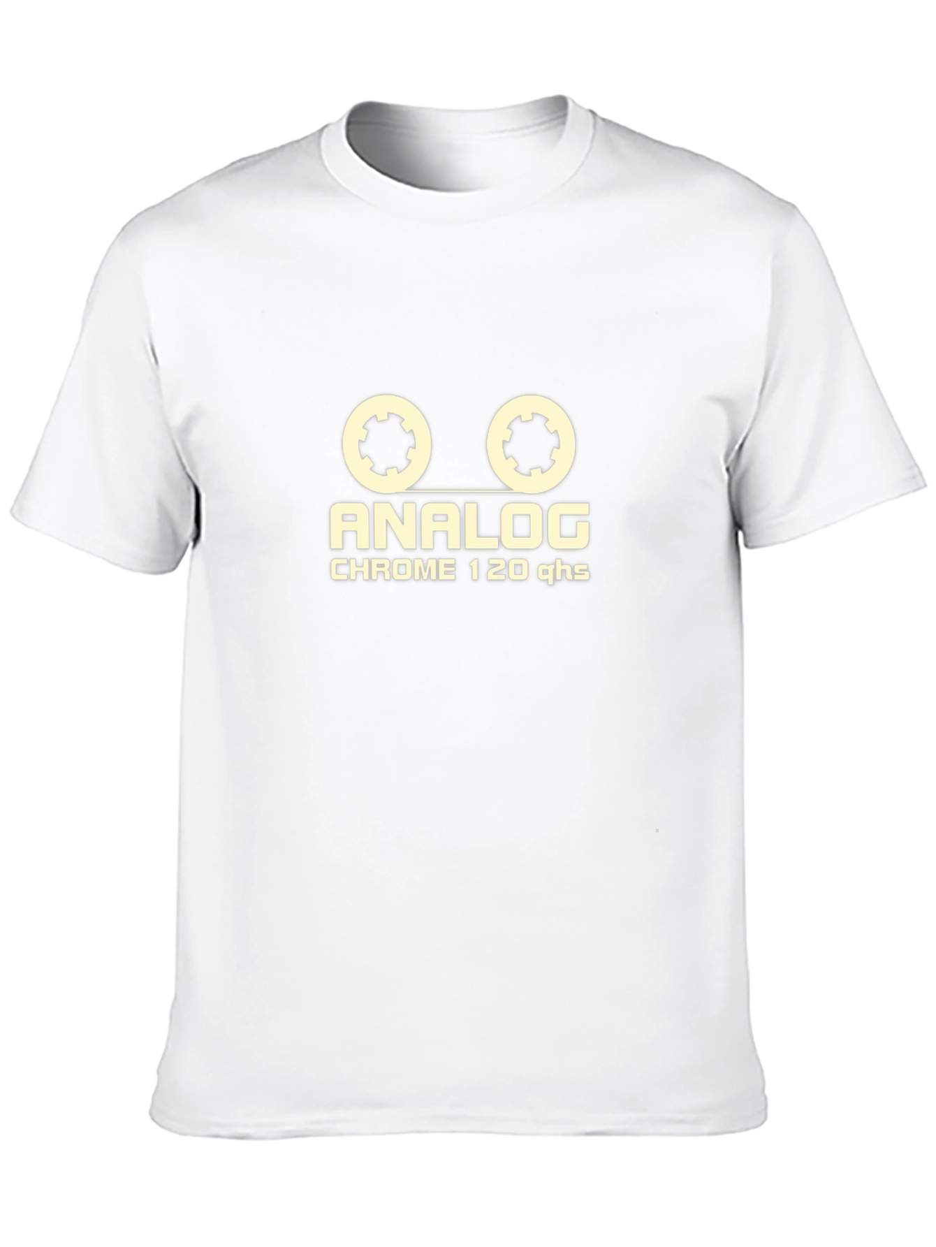 Analog Chrome 120 qhs Graphic T-Shirt