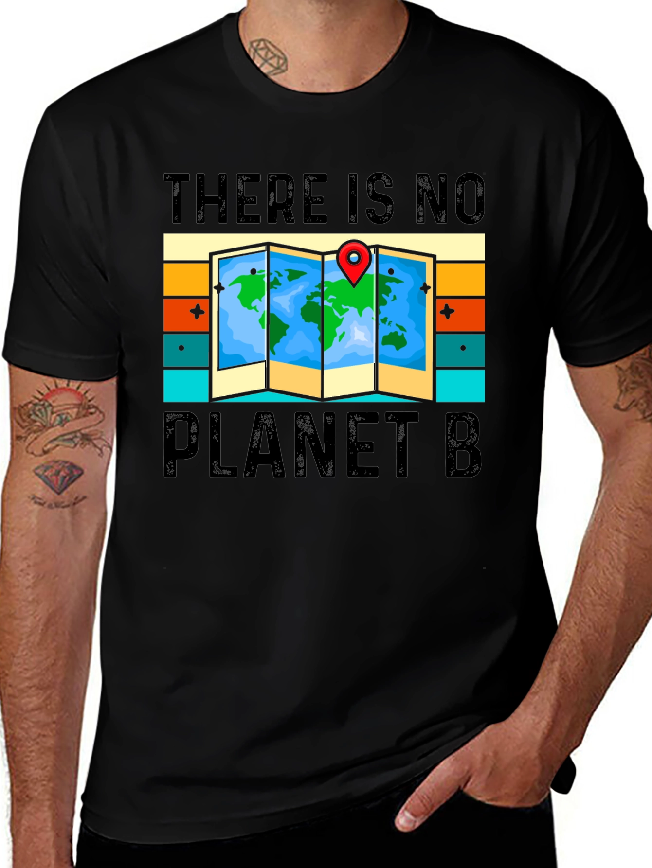 There Is No Planet B T-Shirt