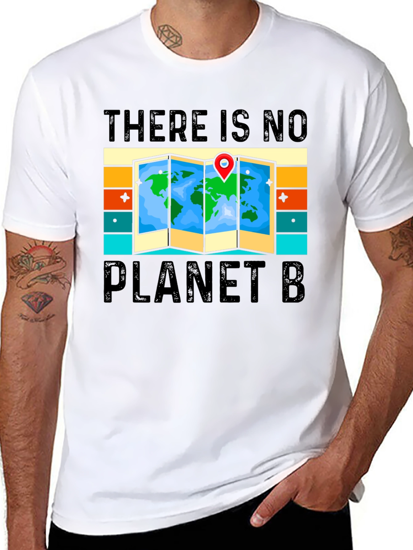There Is No Planet B T-Shirt