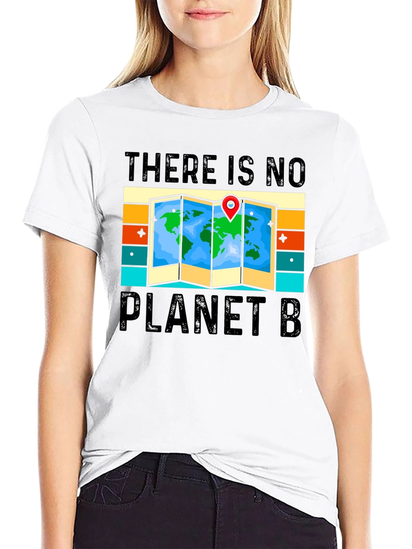 There Is No Planet B T-Shirt