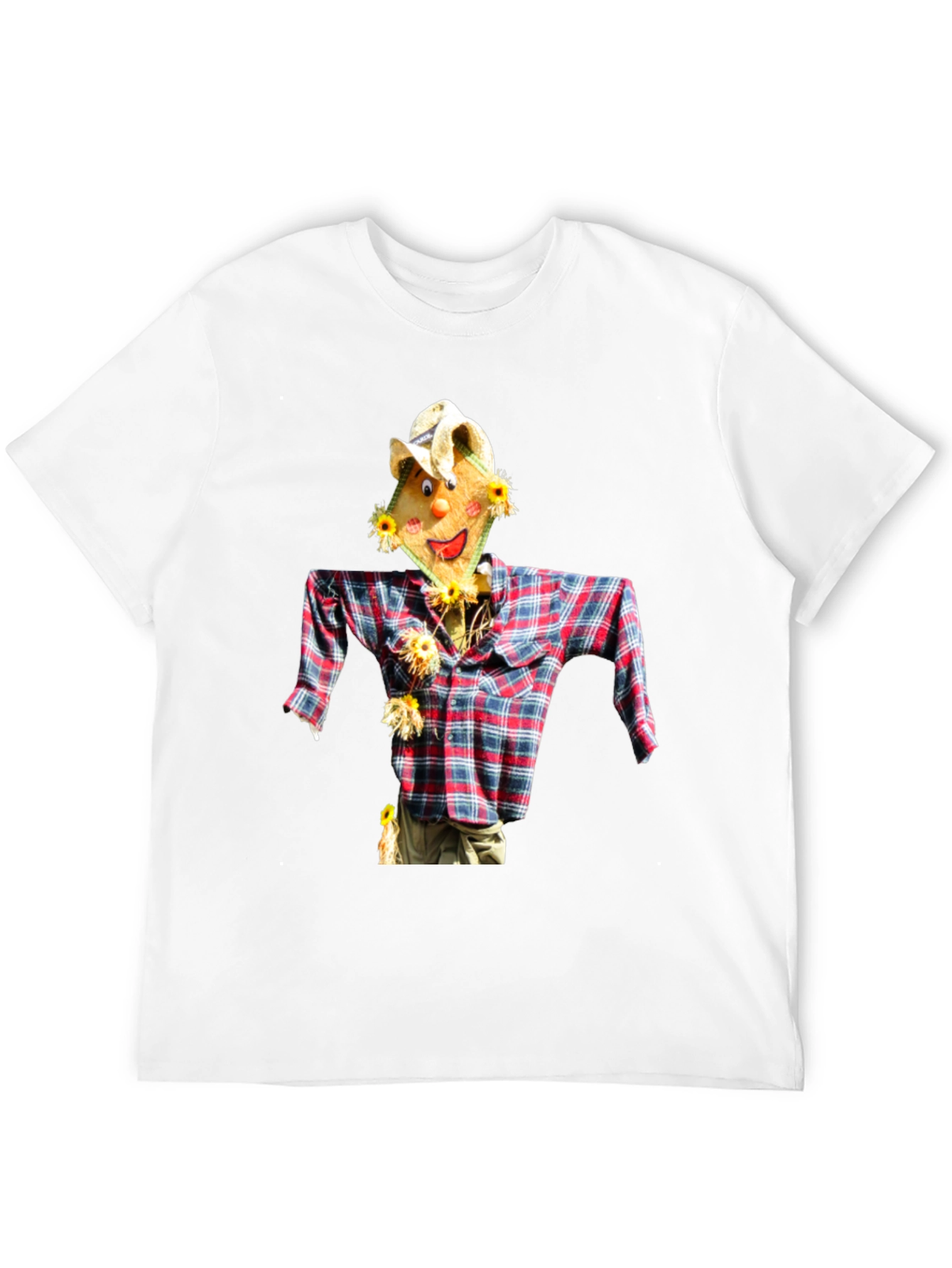 Scarecrow Graphic Tee - Quirky Style
