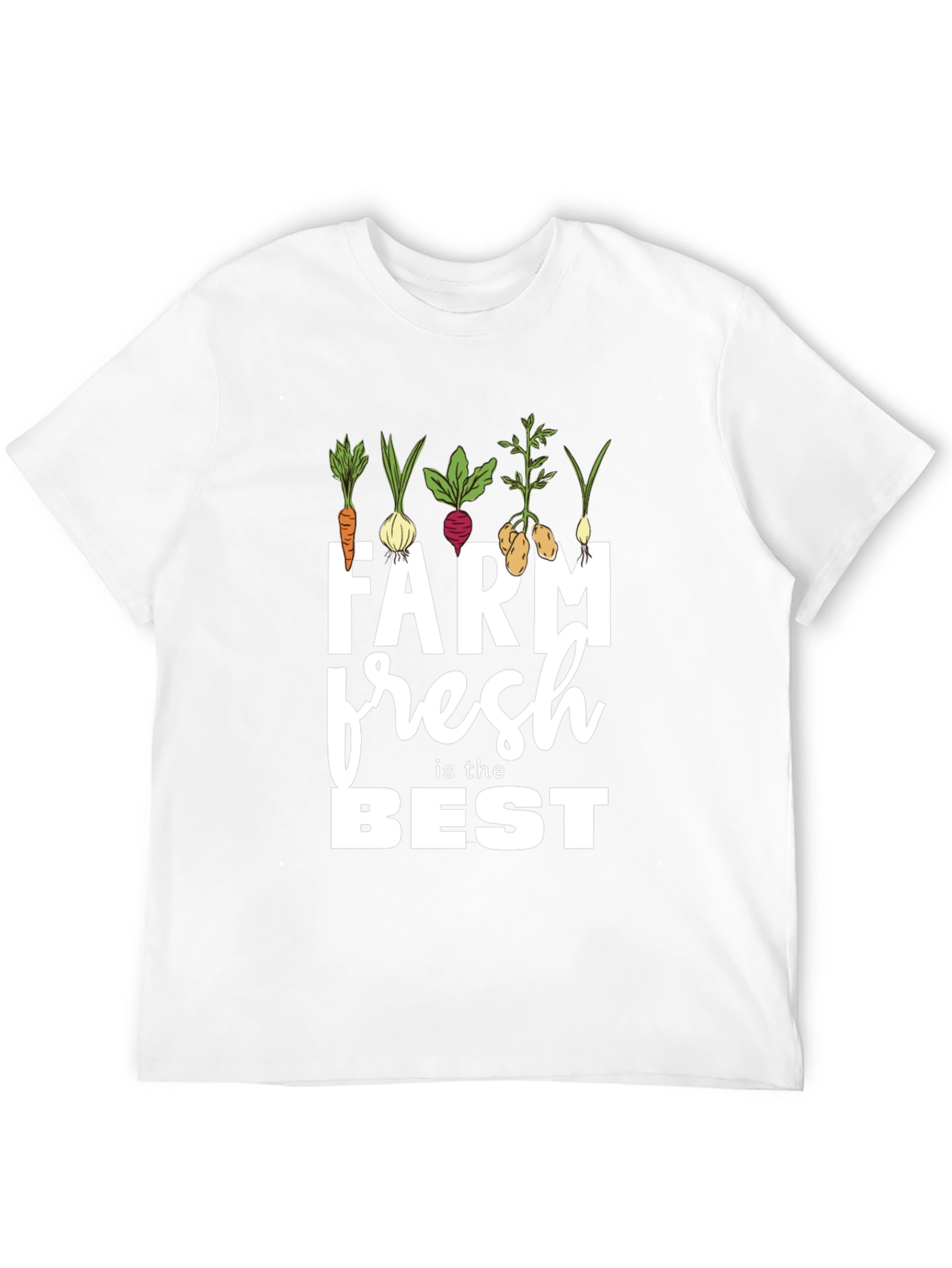 Farm Fresh is the Best T-Shirt