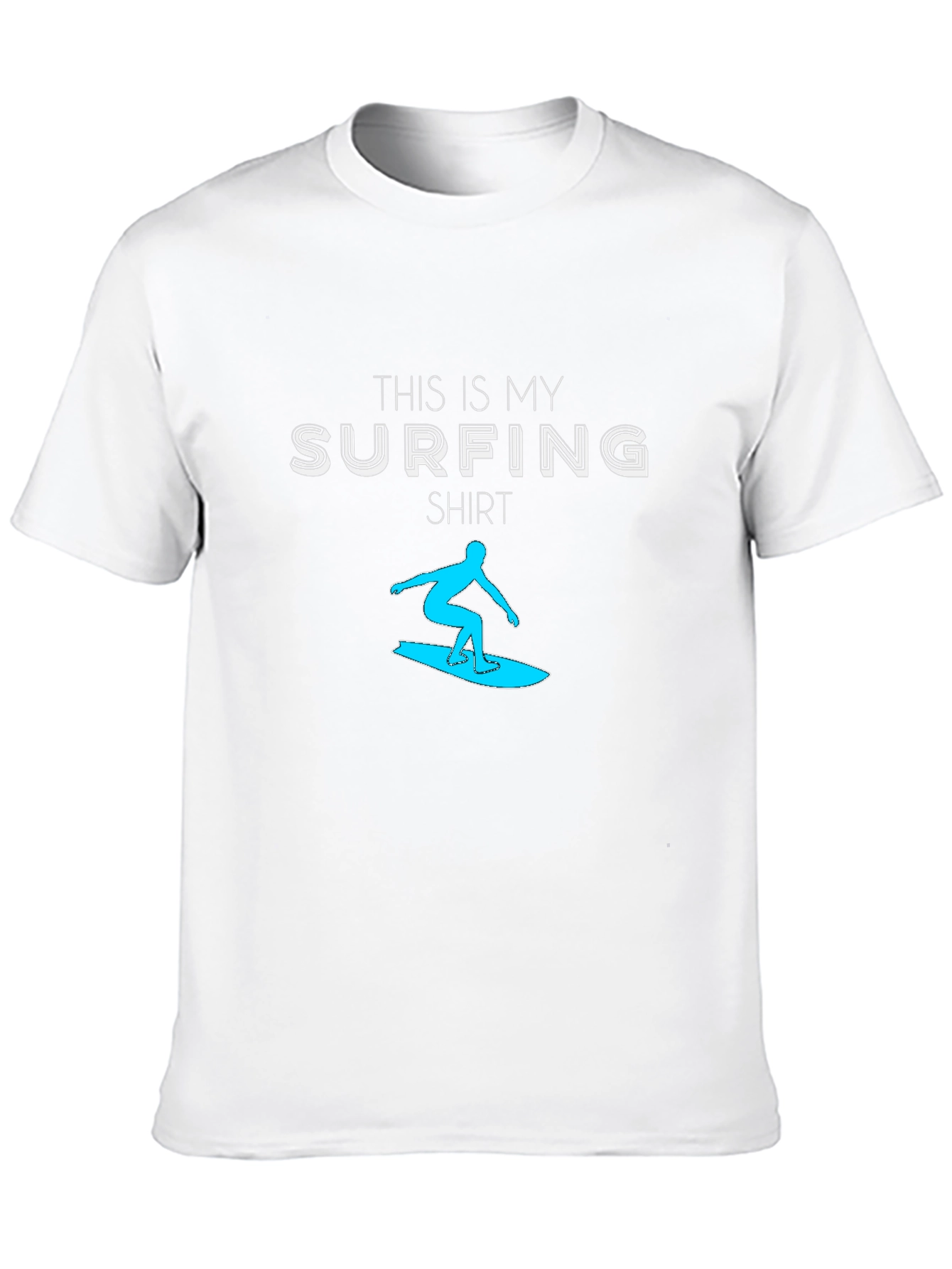 Surfing Shirt - Unisex Cotton Tee