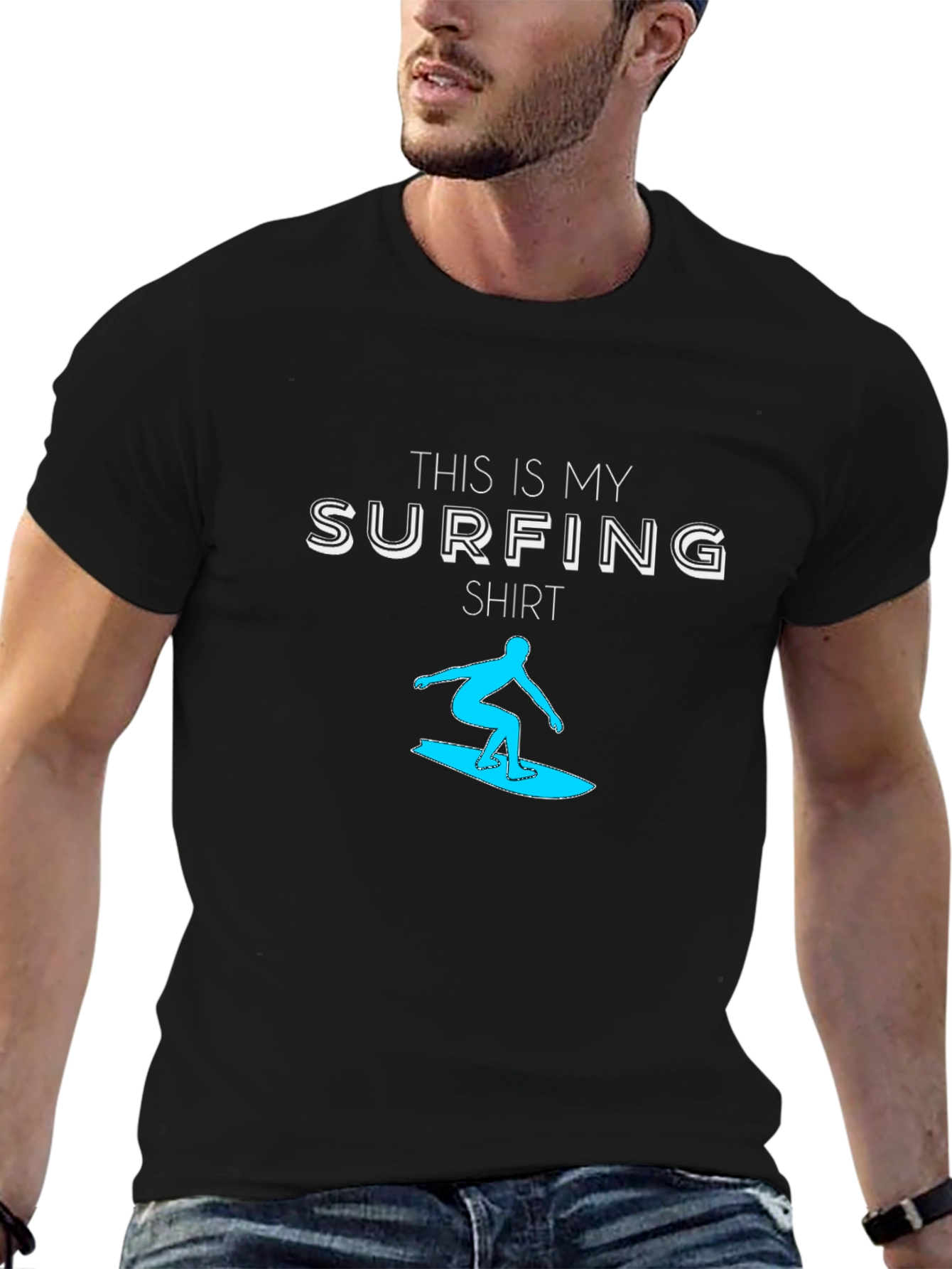 Surfing Shirt - Unisex Cotton Tee