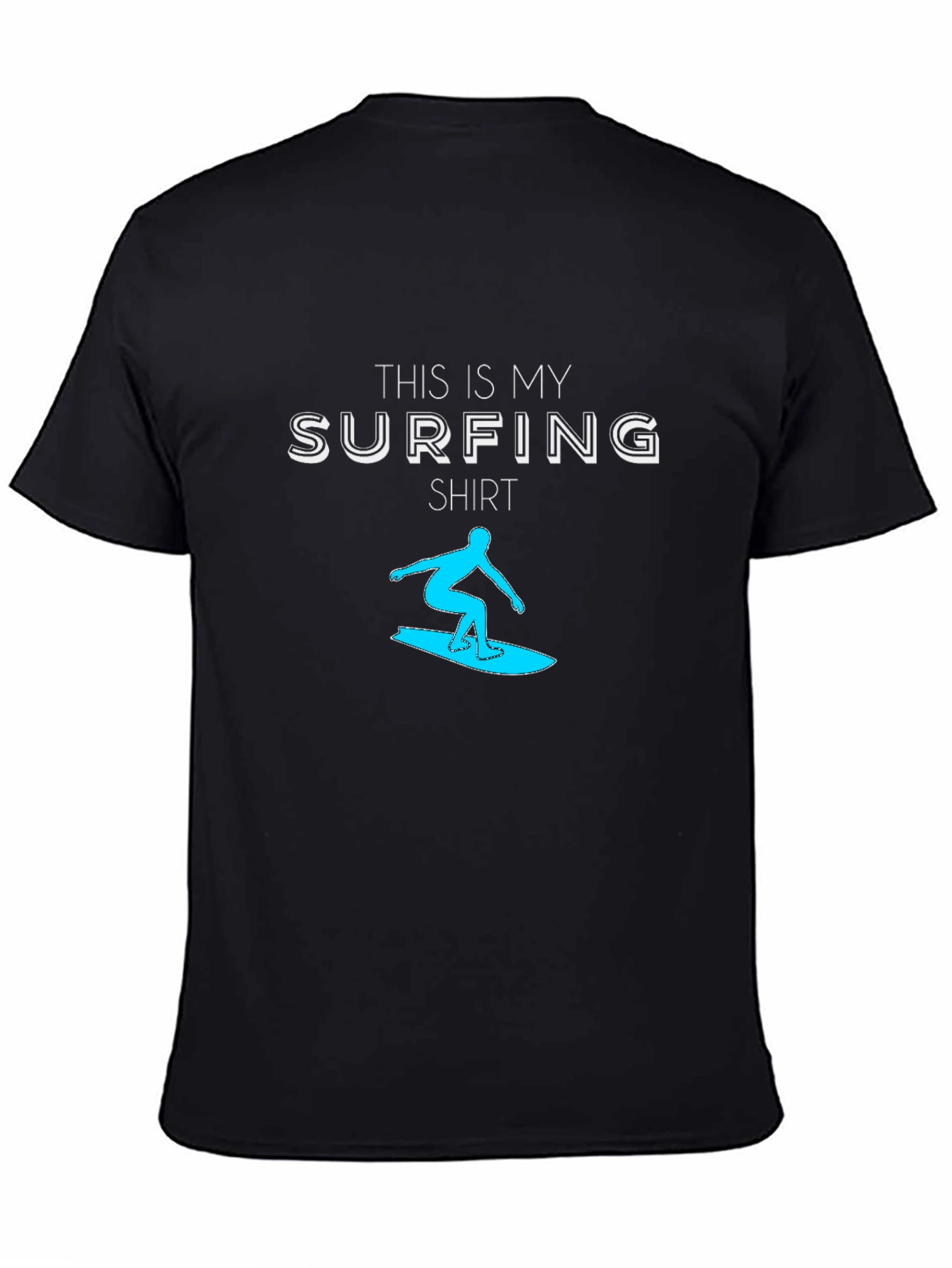 Surfing Shirt - Unisex Cotton Tee