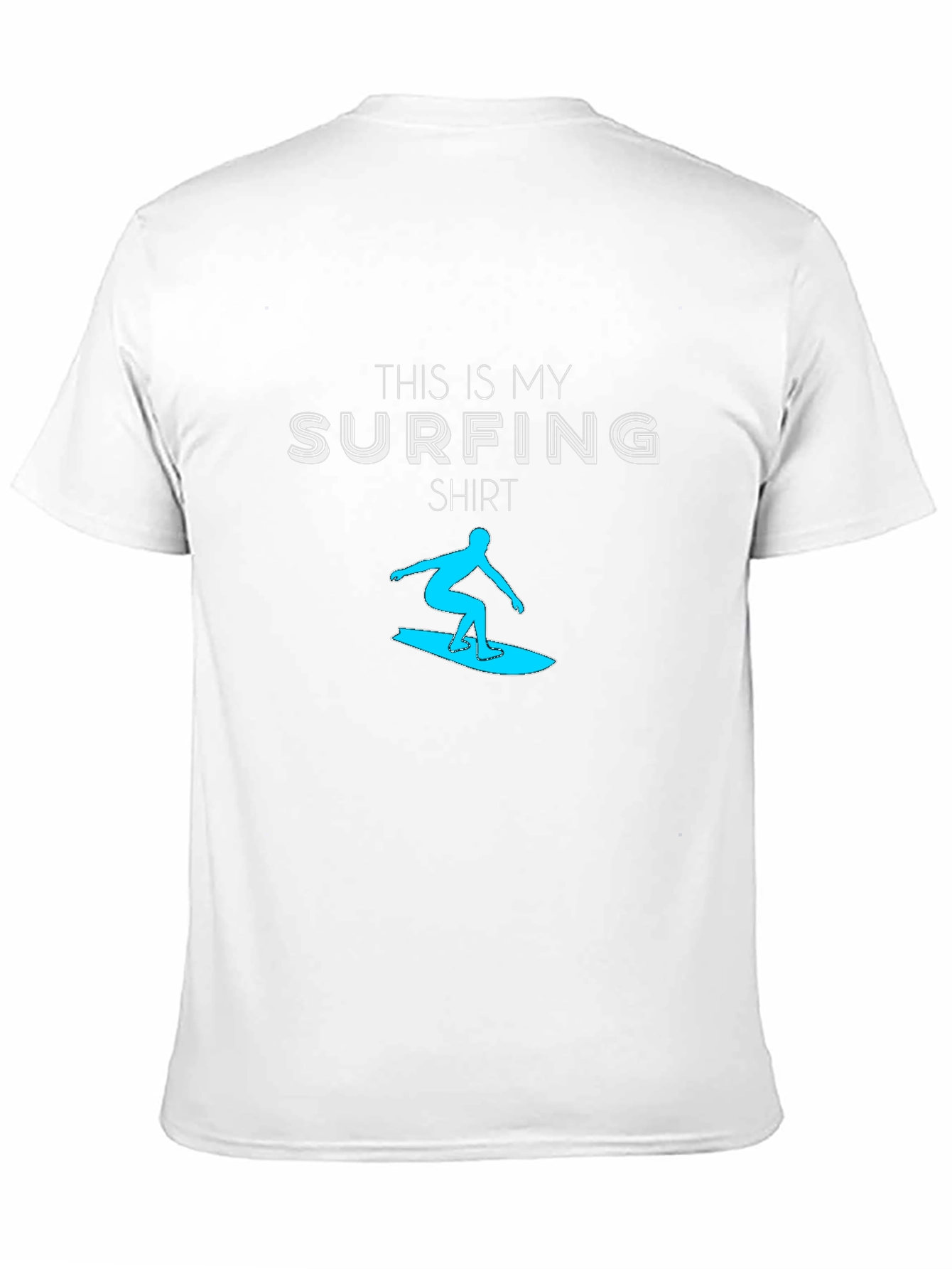 Surfing Shirt - Unisex Cotton Tee