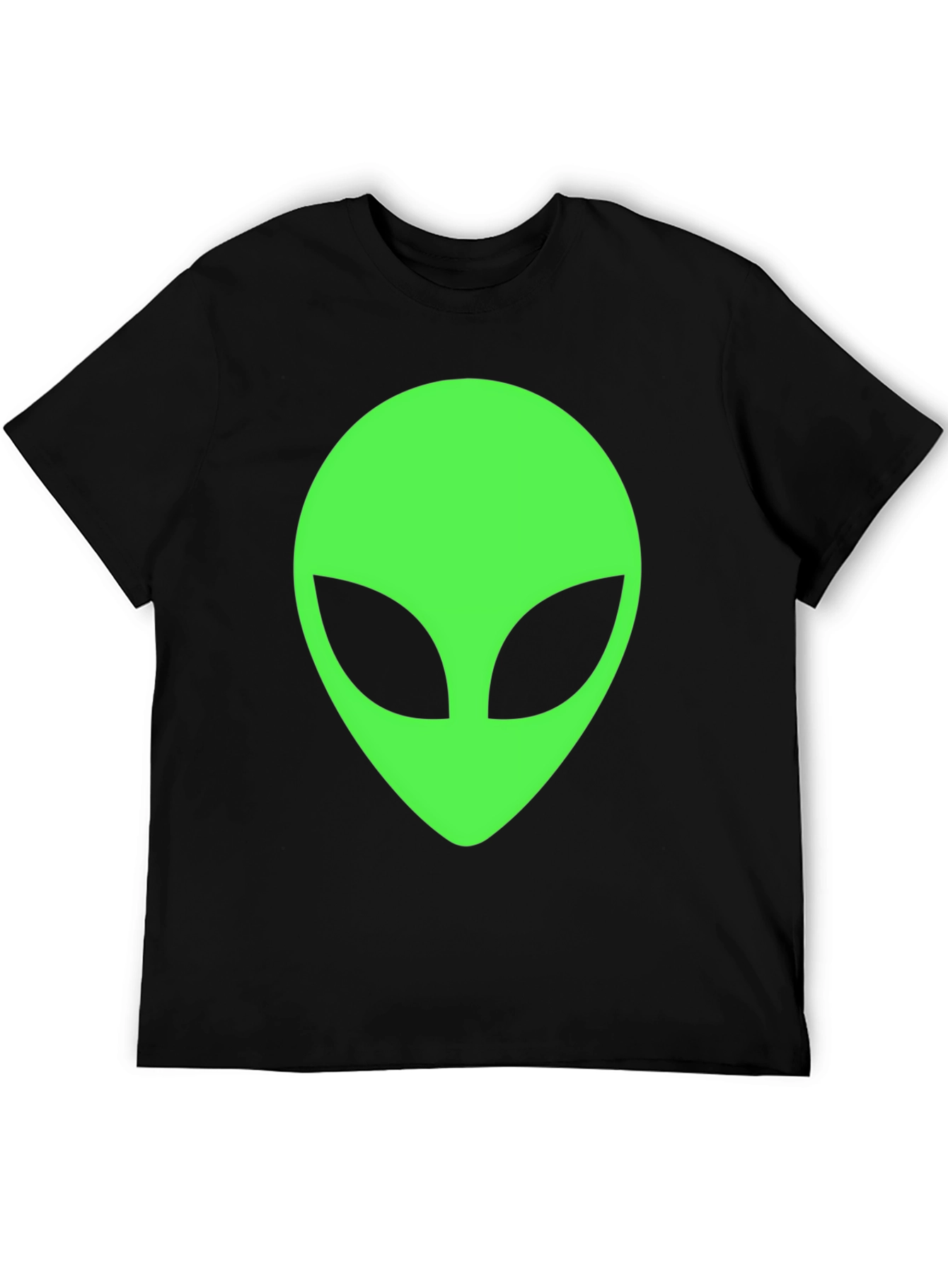 Alien Head Graphic T-Shirt
