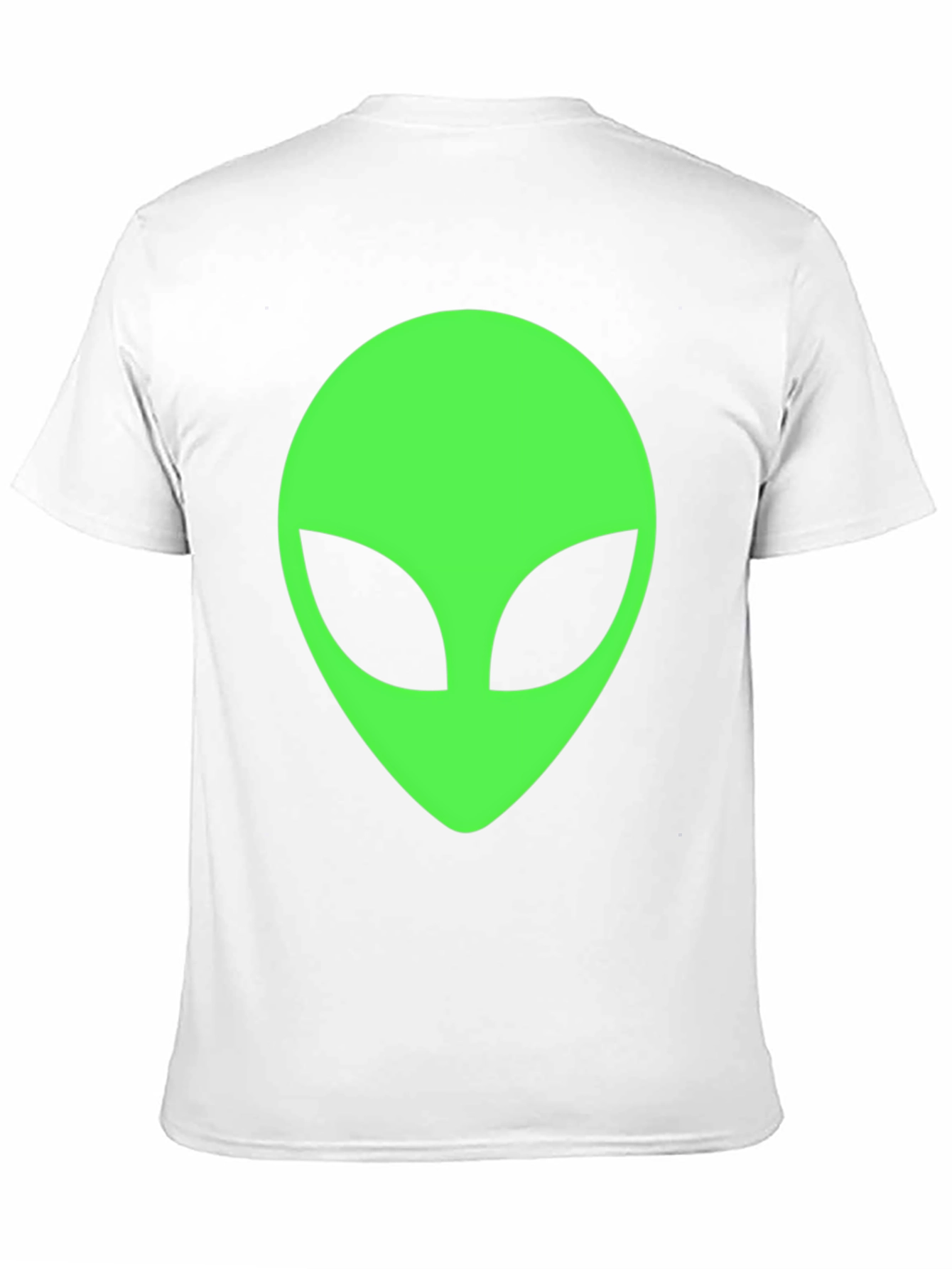 Alien Head Graphic T-Shirt