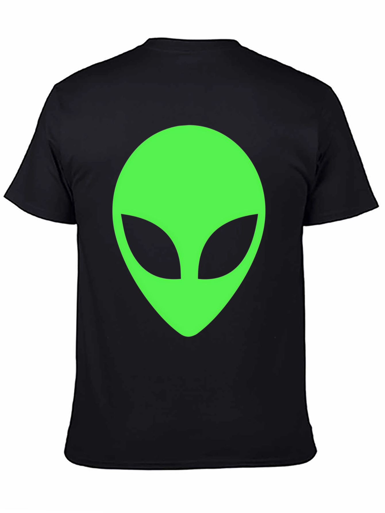 Alien Head Graphic T-Shirt