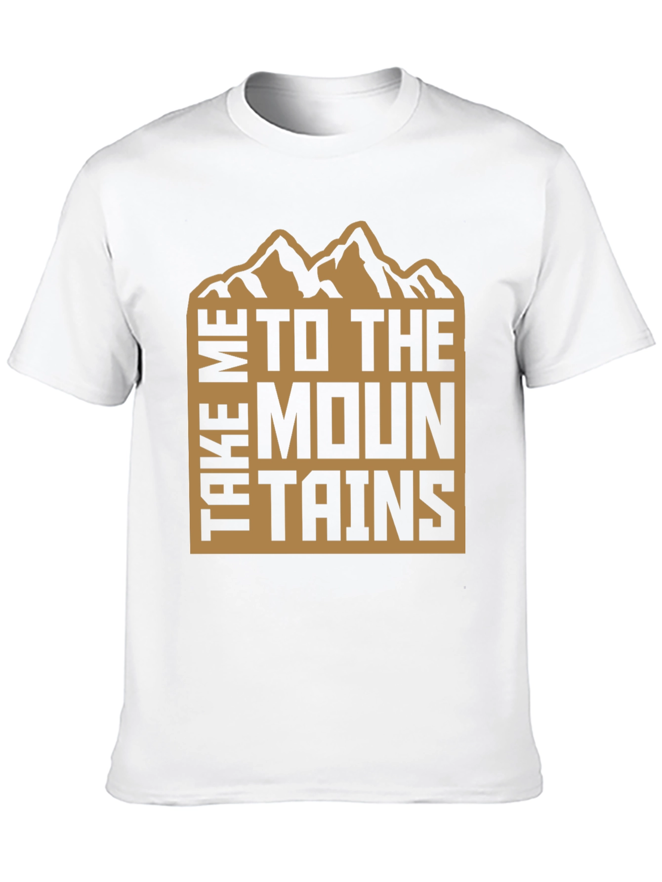 Take Me To The Mountains Graphic Tee