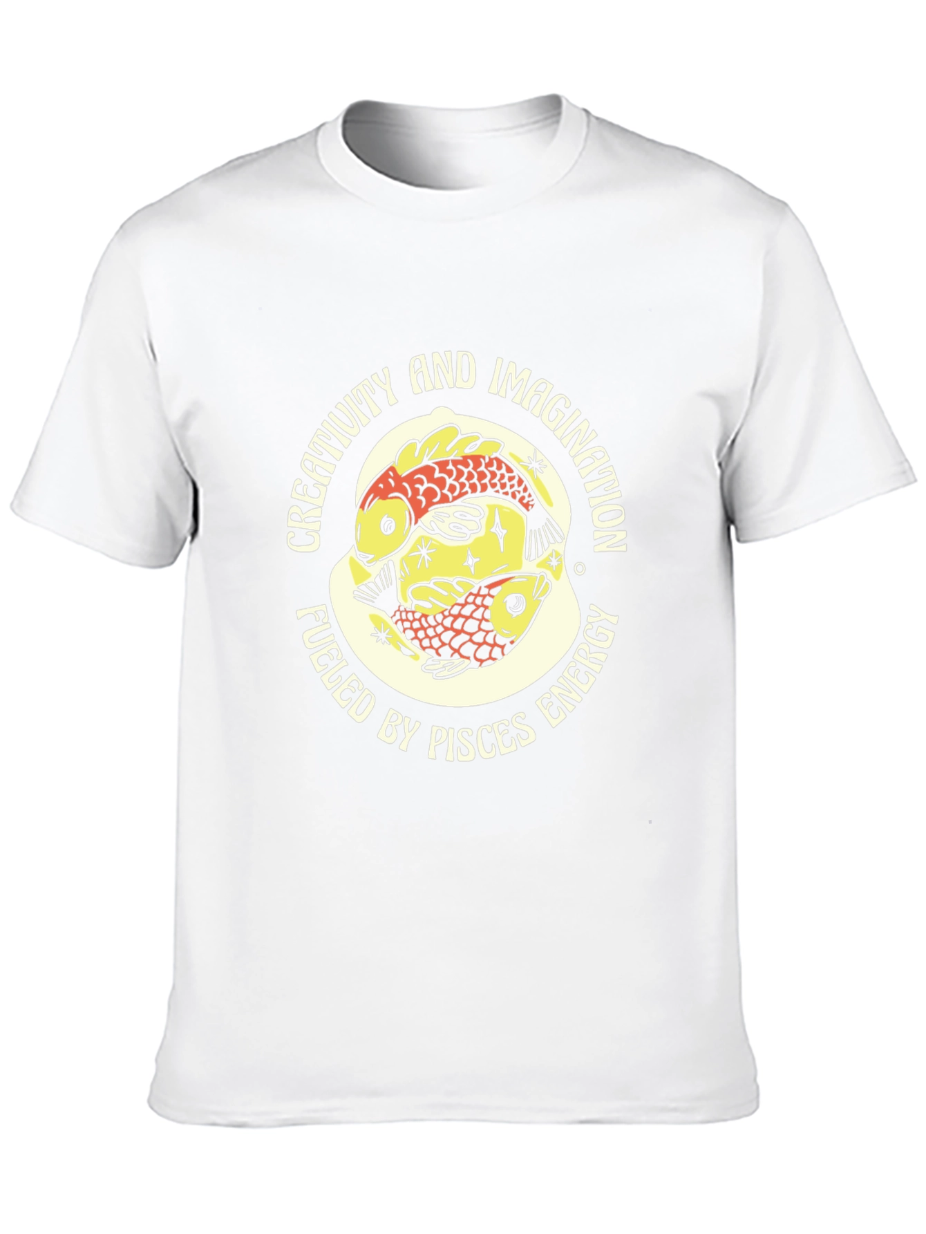 Pisces Energy T-Shirt Creativity Imagination