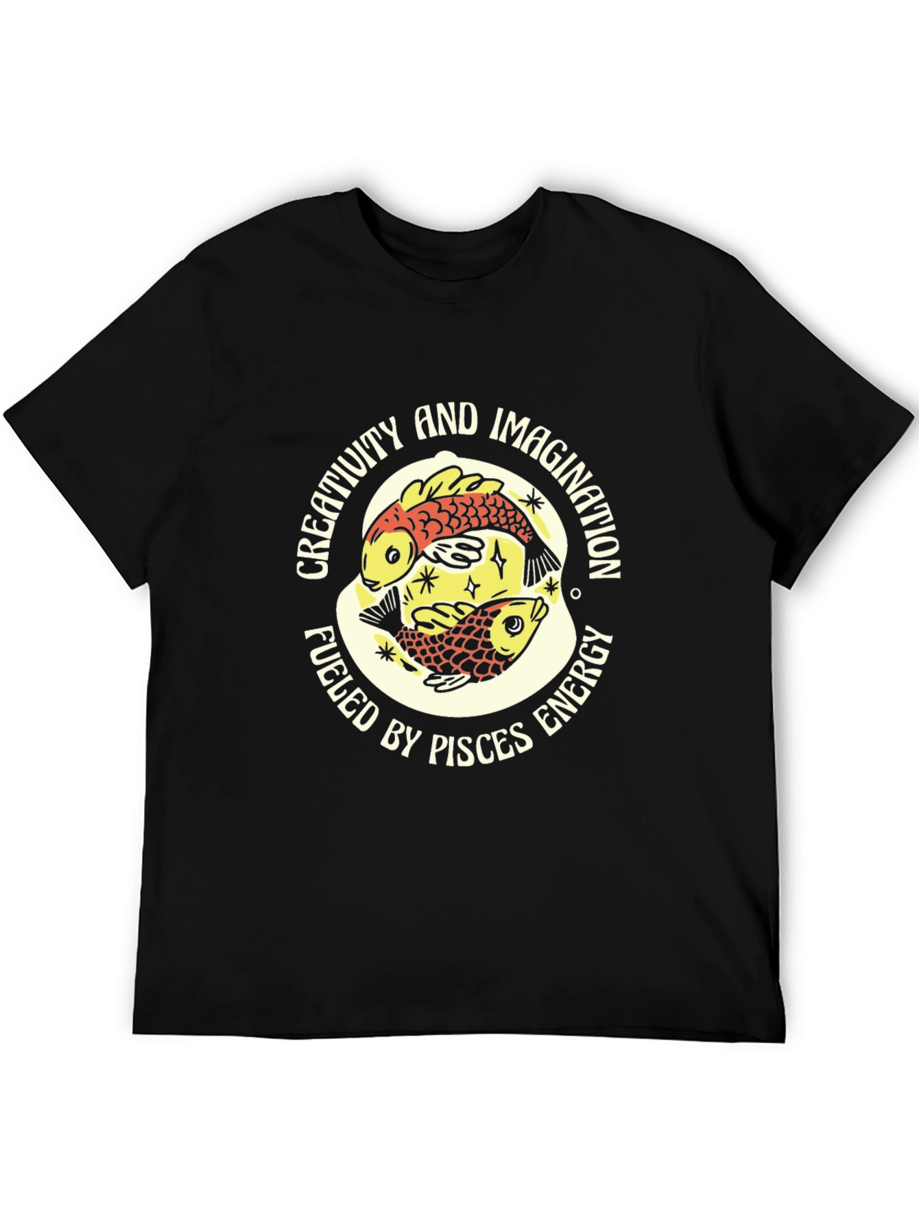 Pisces Energy T-Shirt Creativity Imagination