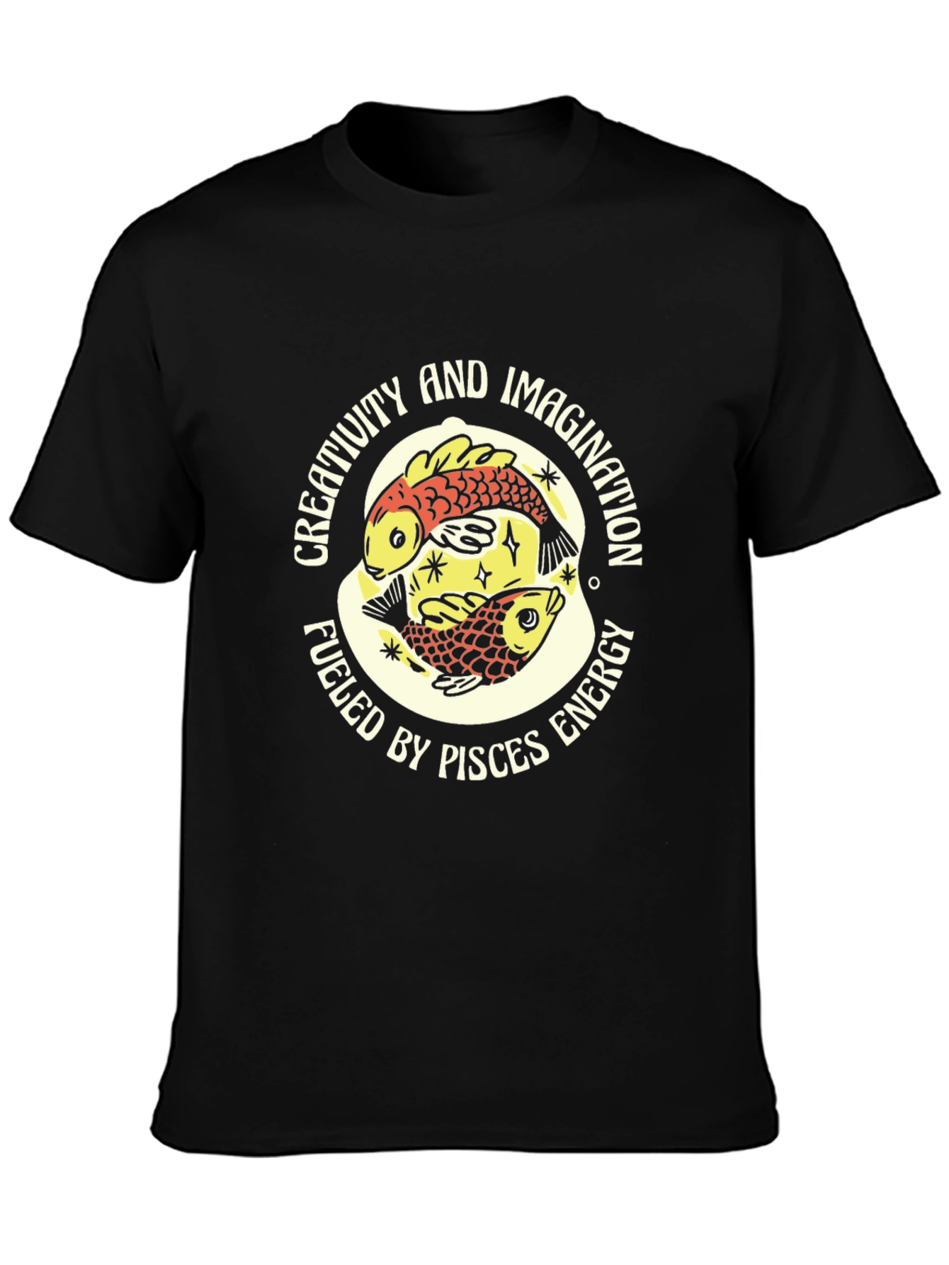 Pisces Energy T-Shirt Creativity Imagination