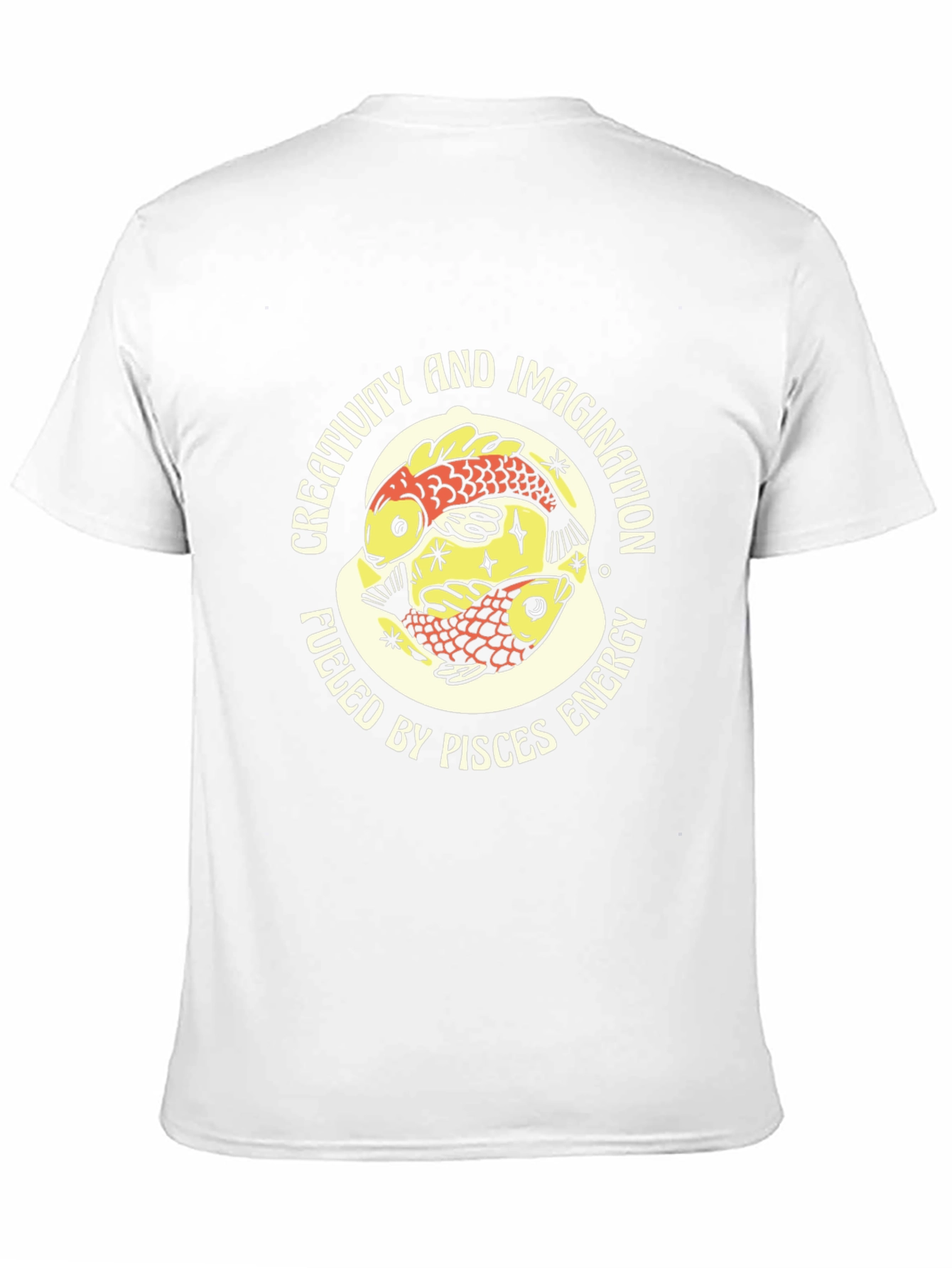 Pisces Energy T-Shirt Creativity Imagination