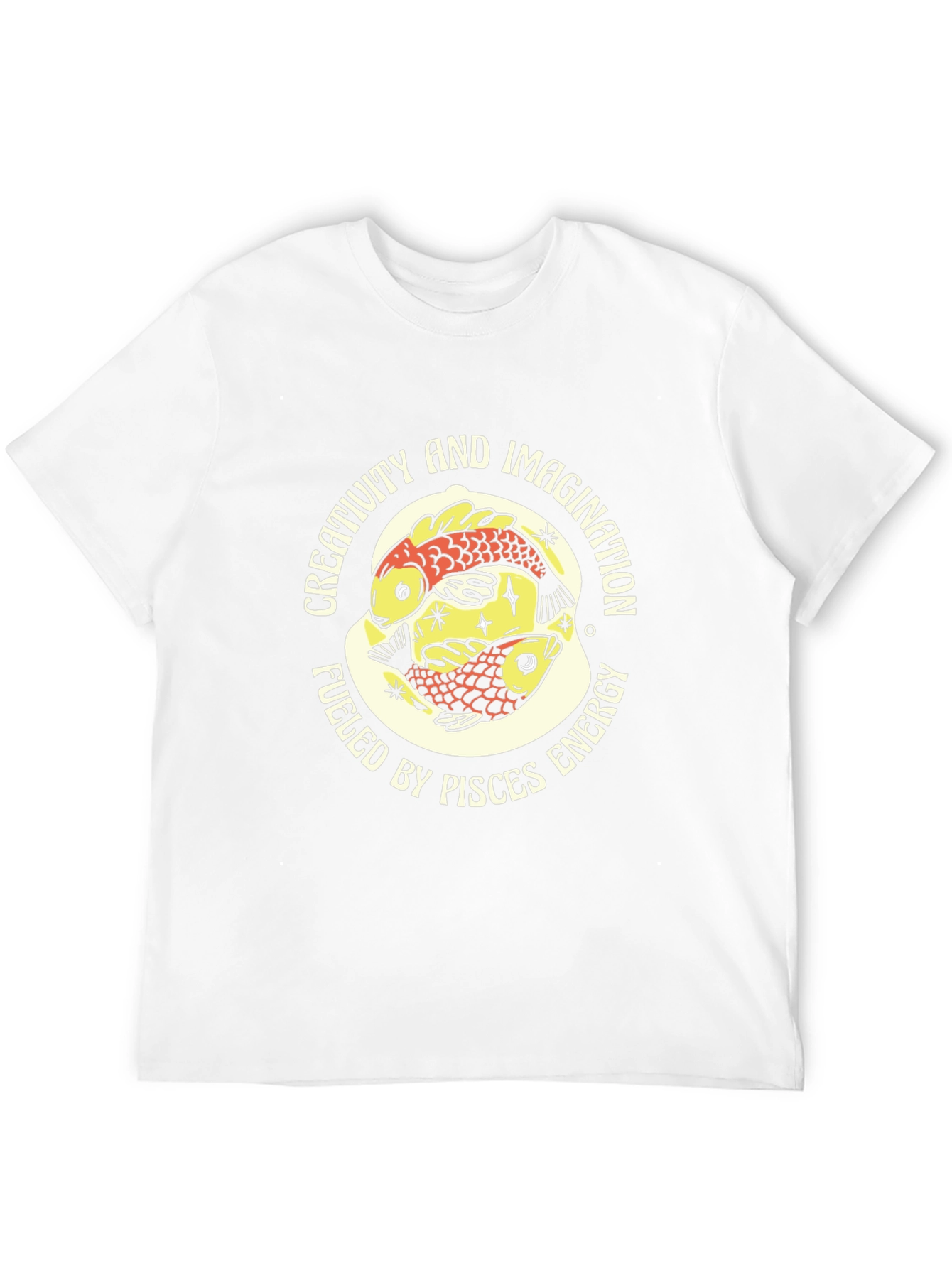 Pisces Energy T-Shirt Creativity Imagination