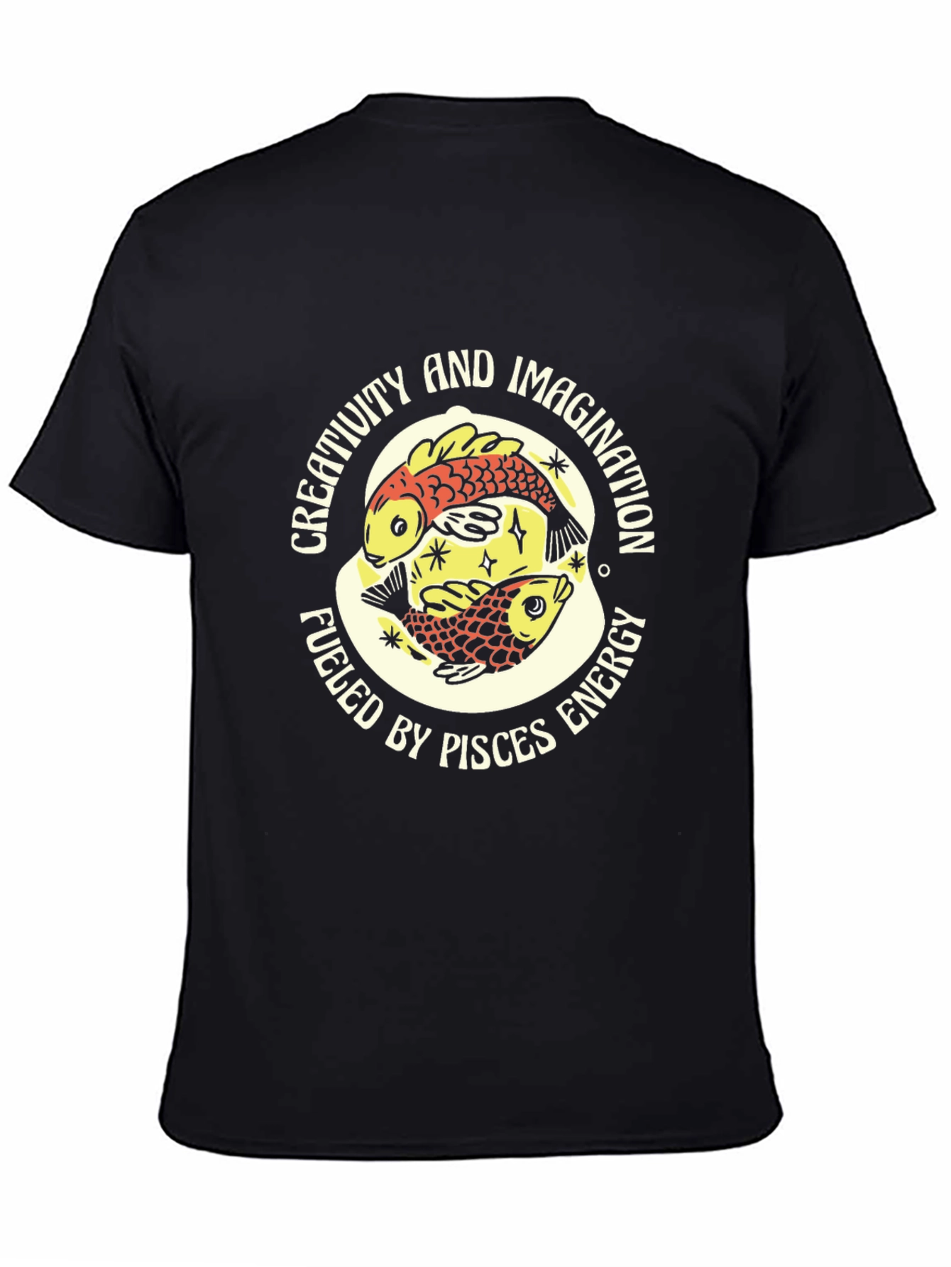 Pisces Energy T-Shirt Creativity Imagination