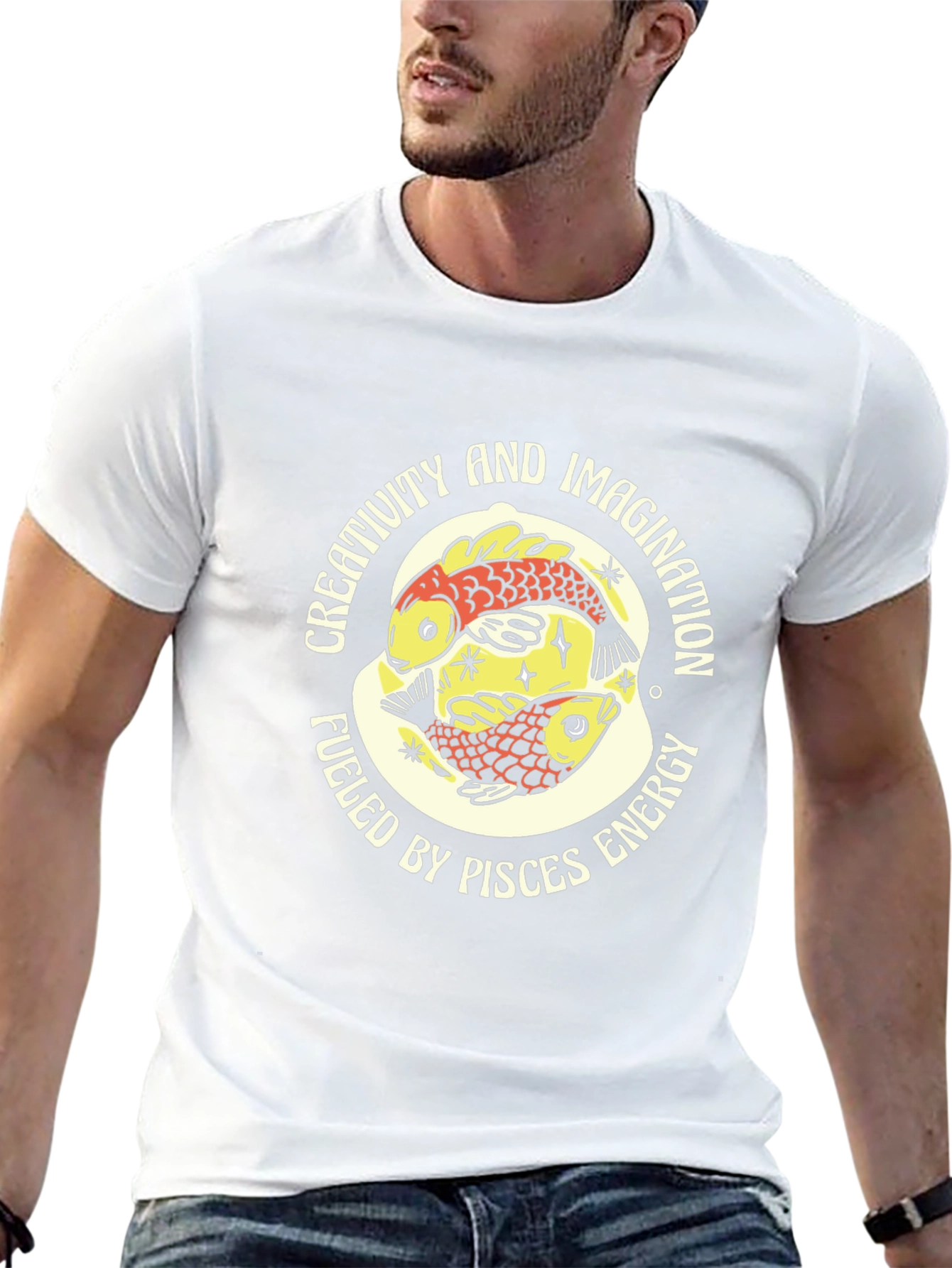 Pisces Energy T-Shirt Creativity Imagination