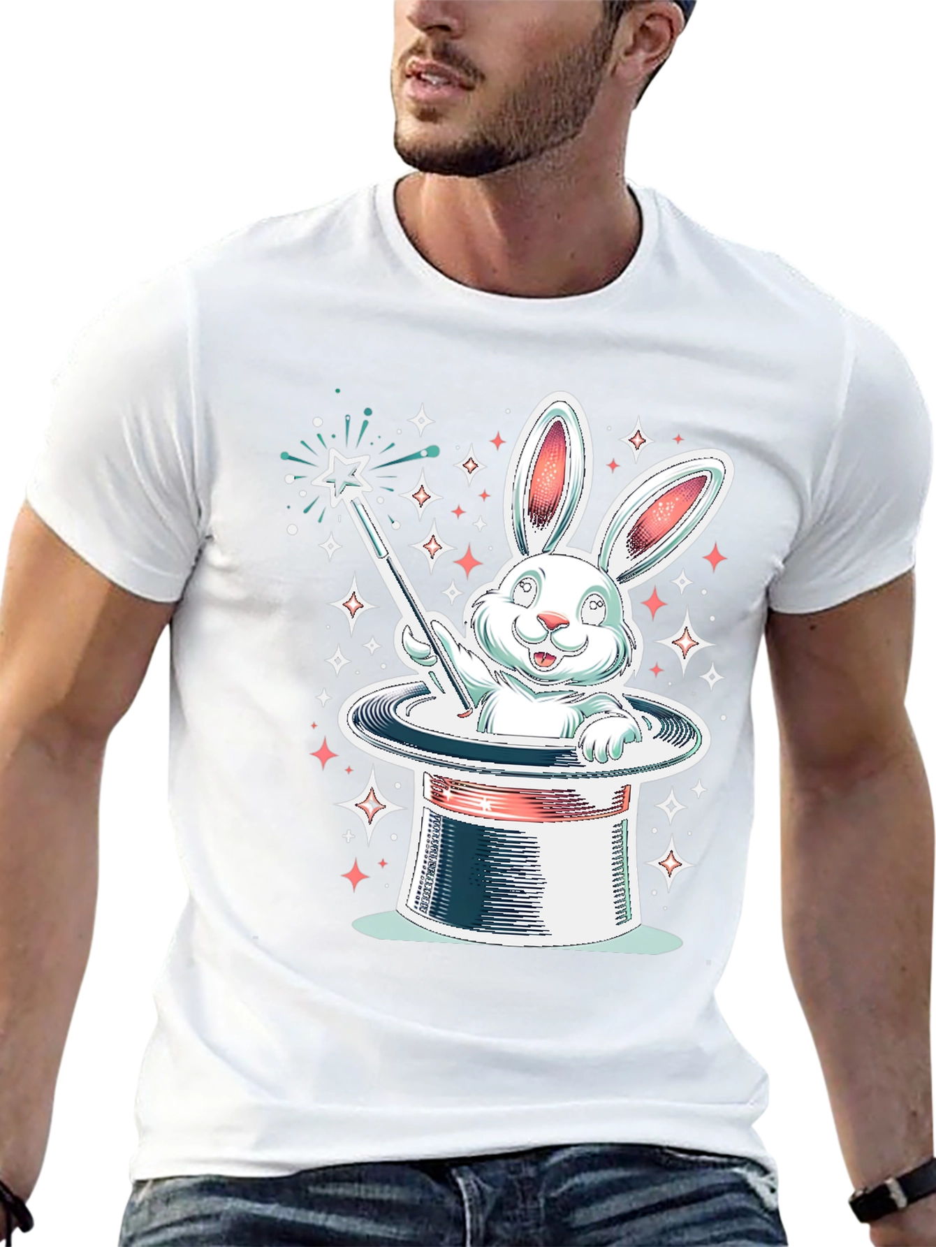 Magical Rabbit T-Shirt