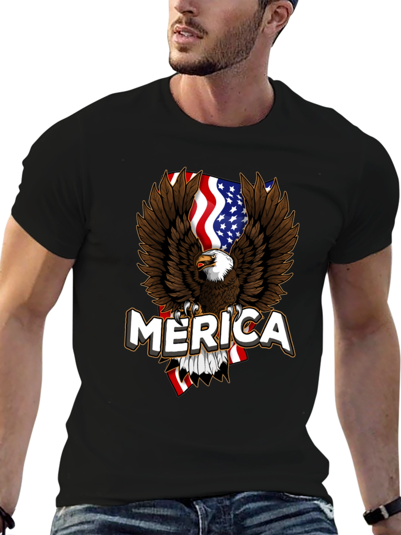 American Eagle Merica T-Shirt