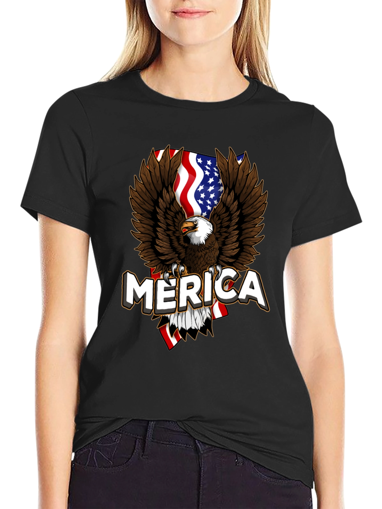 American Eagle Merica T-Shirt