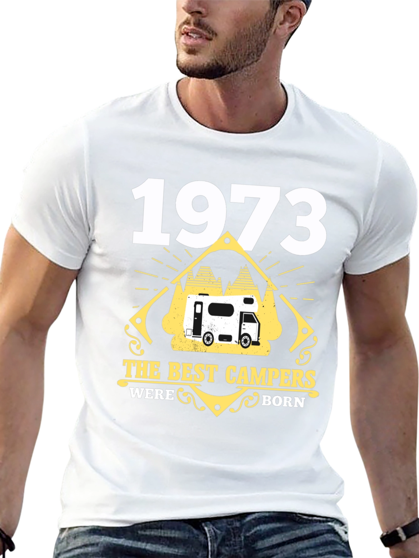 1973 The Best Campers Were Born T-Shirt